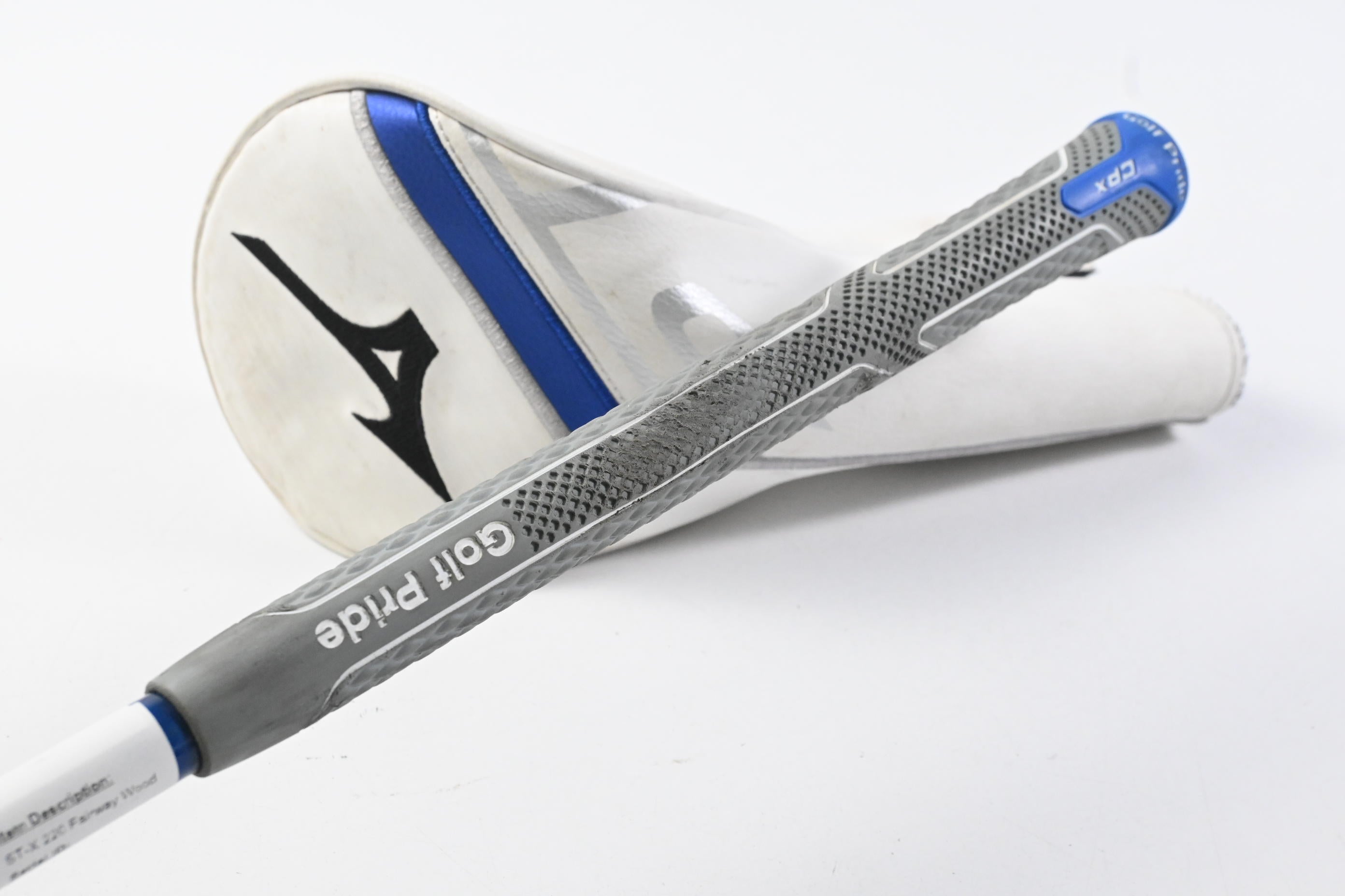 Mizuno ST-X 220 #3 Wood / 15 Degree / Stiff Flex EvenFlow Riptide CB 50 Shaft