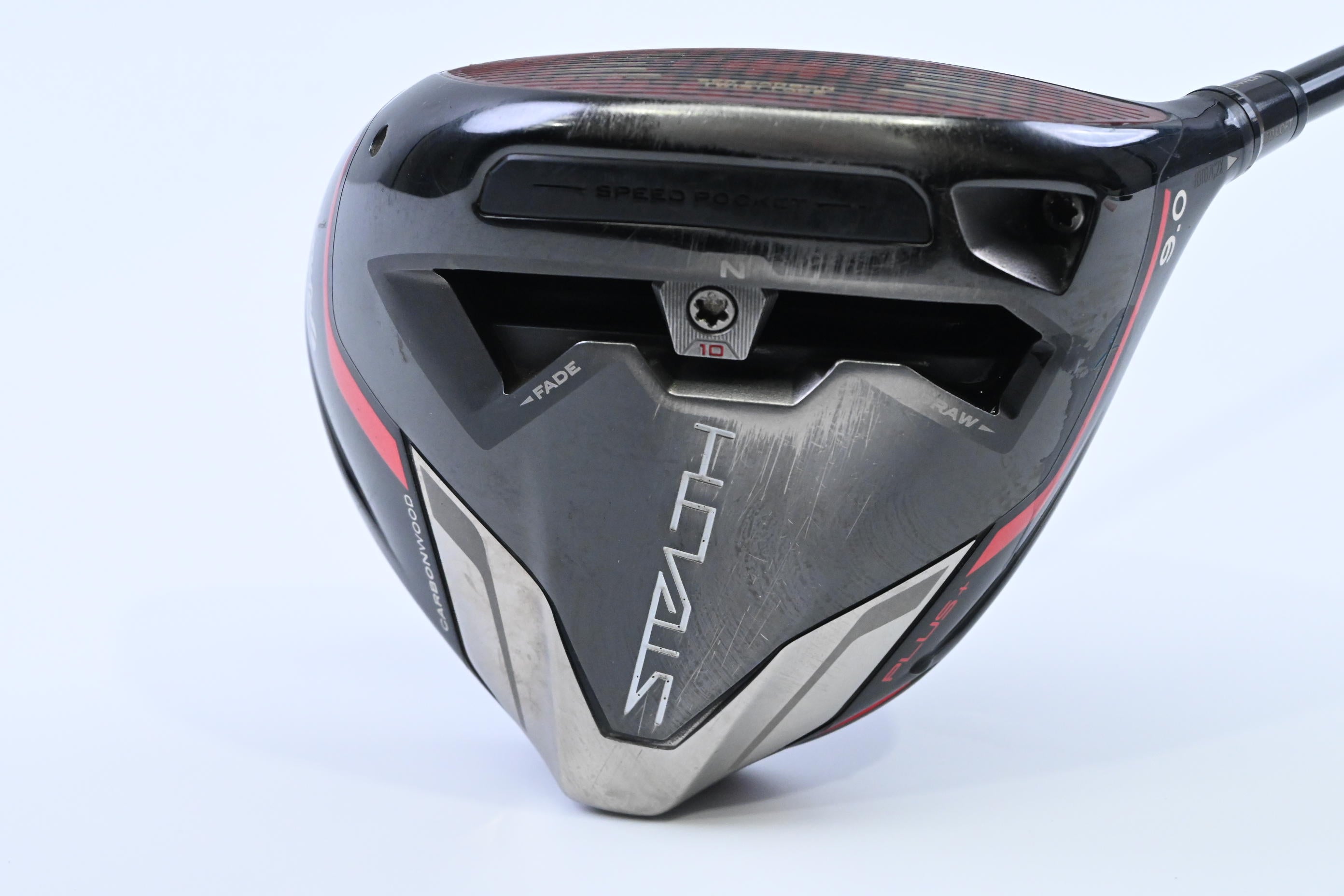 Taylormade Stealth Plus Driver / 9 Degree / Stiff Flex HZRDUS Gen4 Black 60