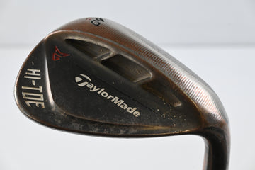 Taylormade Hi-Toe Raw Lob Wedge / 60 Degree / Stiff Flex KBS Tour Steel Shaft