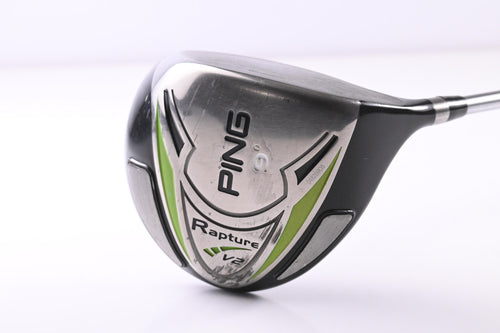 Ping Rapture V2 Driver / 9 Degree / Stiff Flex Diamana Blue S 63 Shaft