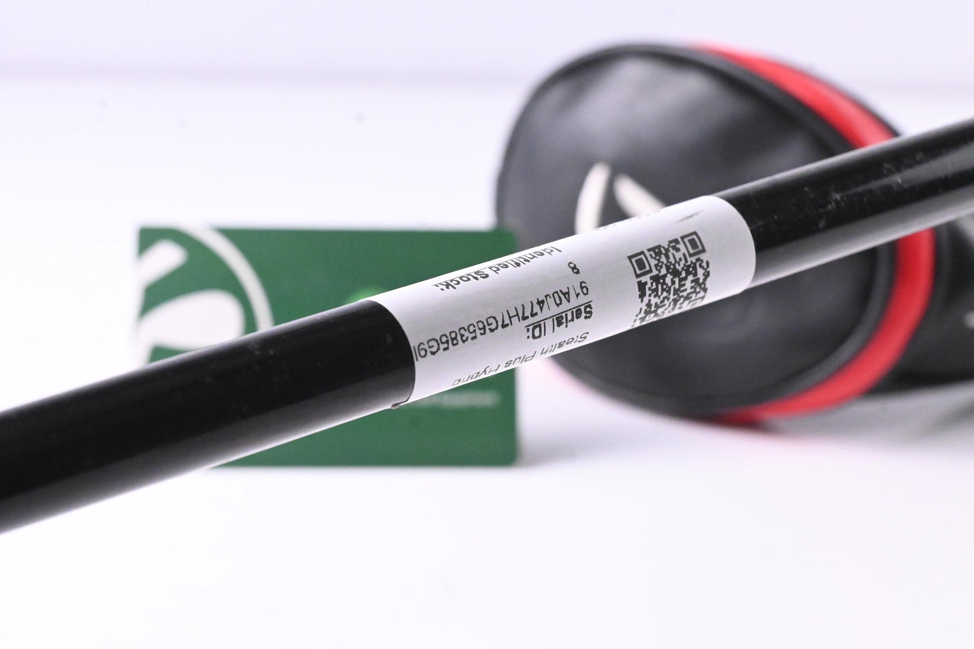 Taylormade Stealth Plus #3 Hybrid / 19.5 Degree / Stiff Flex Hzrdus Smoke Red