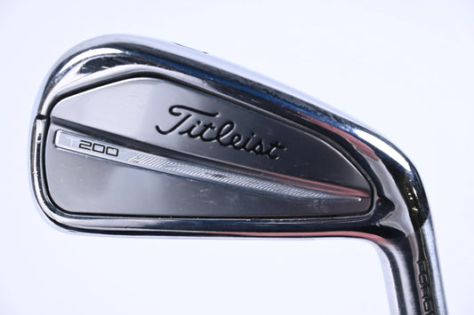 Titleist T200 2023 #2 Iron / 18 Degree / Stiff Flex Tensei AV Blue 75 Shaft