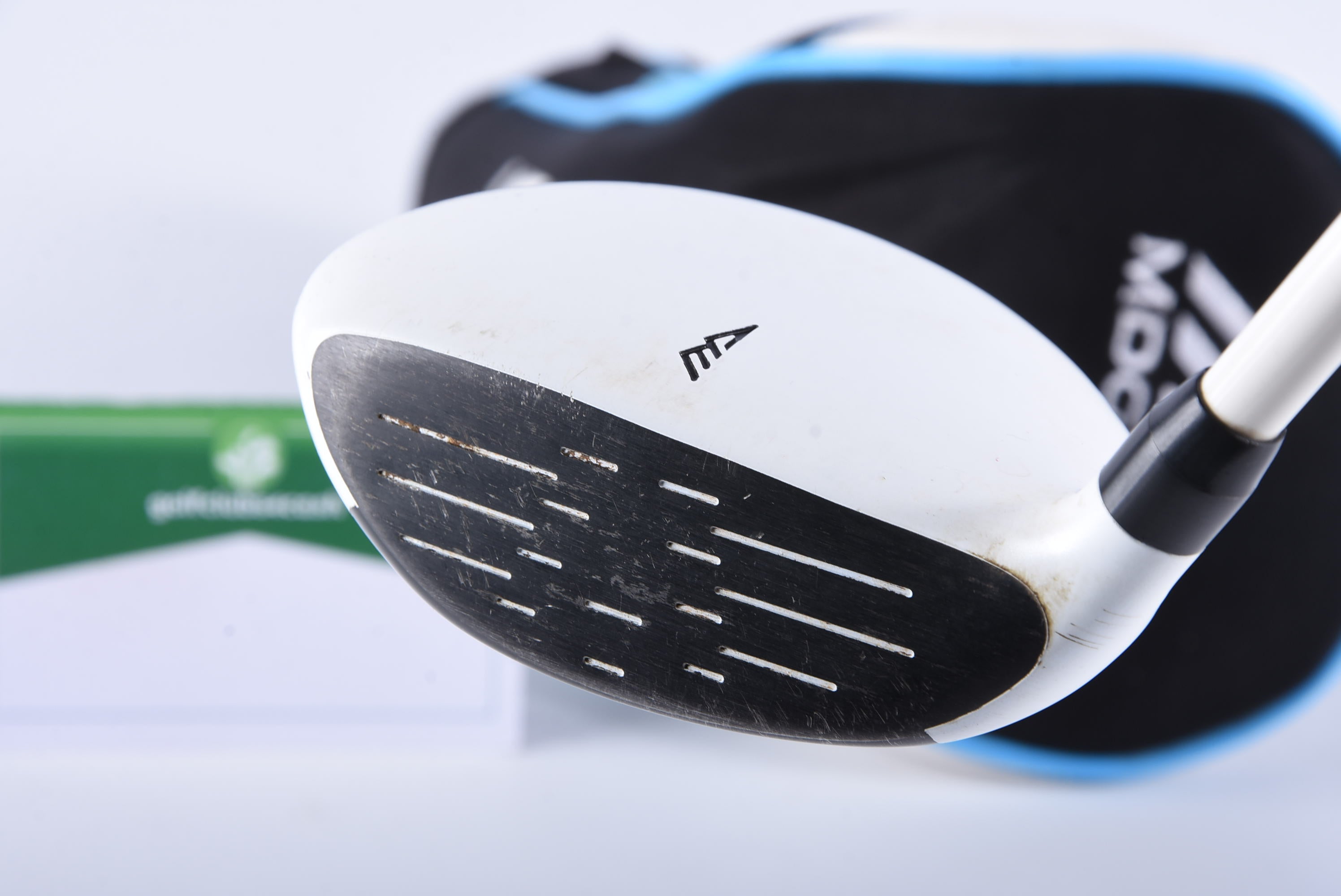 Ladies MD Golf Icon #5 Wood / 18 Degree / Ladies Flex Kintaro CIBA Blue Shaft