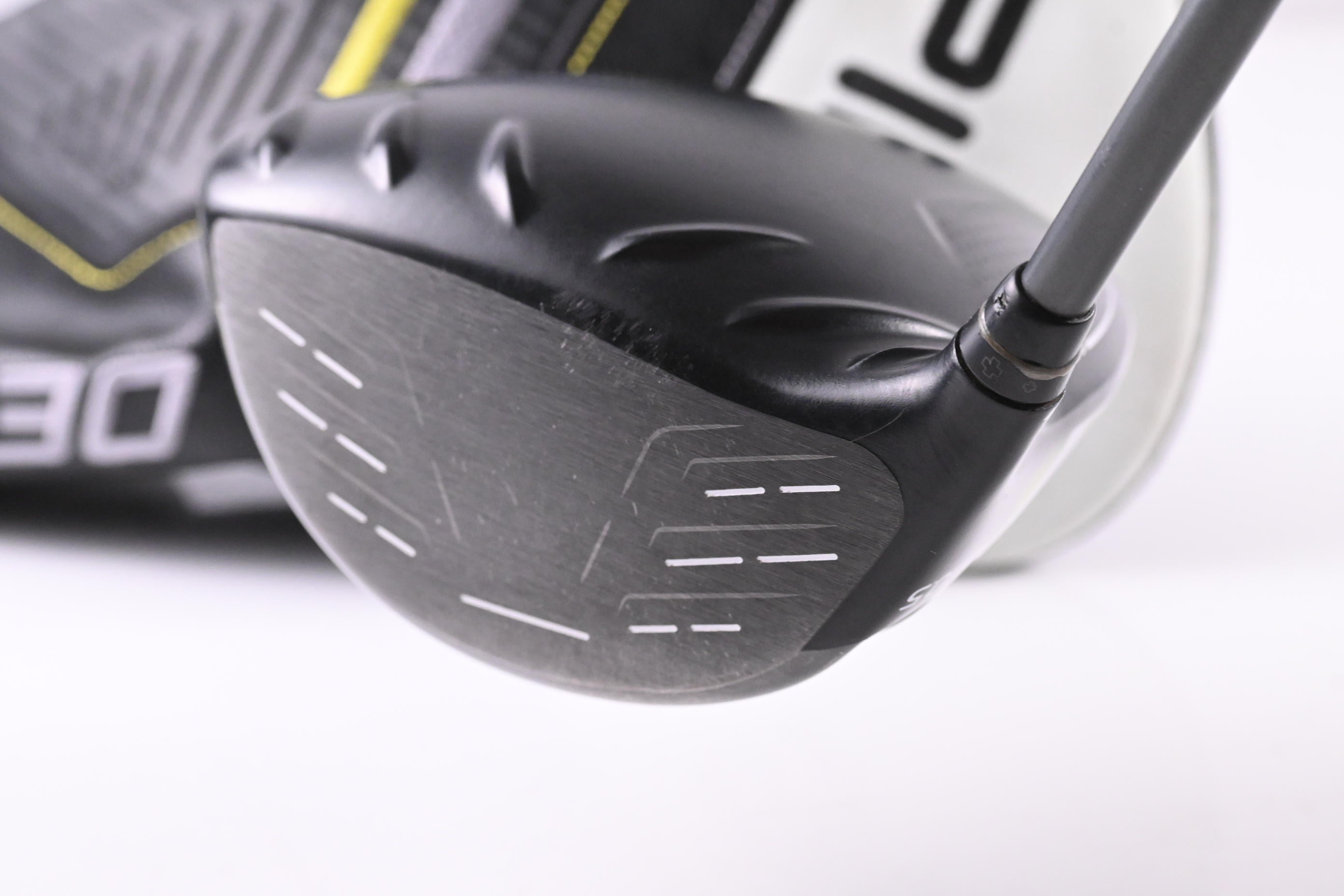 Ping G430 Max Driver / 10.5 Degree / Stiff Flex HZRDUS Smoke Yellow 60 Shaft