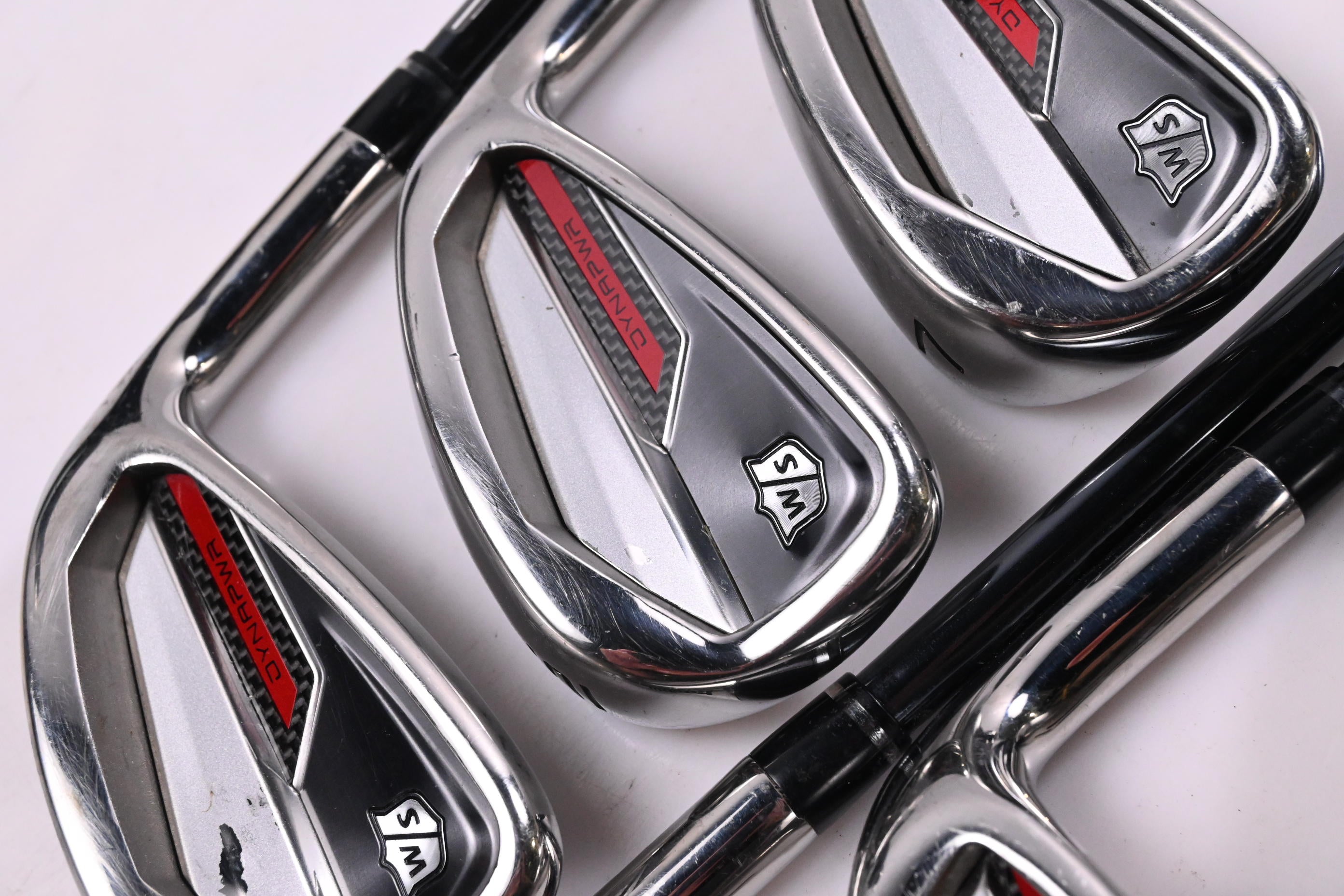 Wilson Dynapower 2023 Irons / 5-PW / Senior Flex UST Recoil Dart 65 Shafts