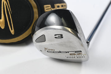 Cobra King SZ #3 Wood / 15.5 Degree / Regular Flex Aldila HM Tour 50 Shaft