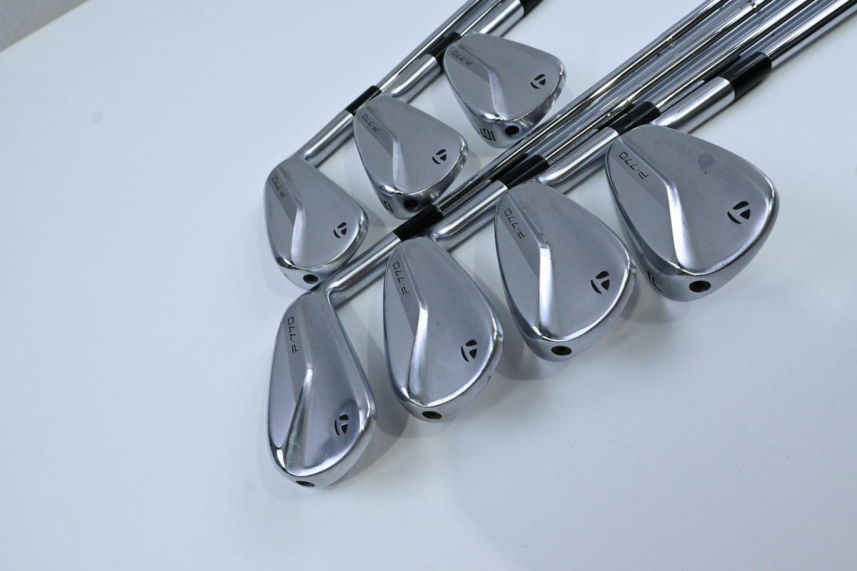 Taylormade P770 2020 Irons / 4-PW / X-Flex Dynamic Gold X100 Shafts
