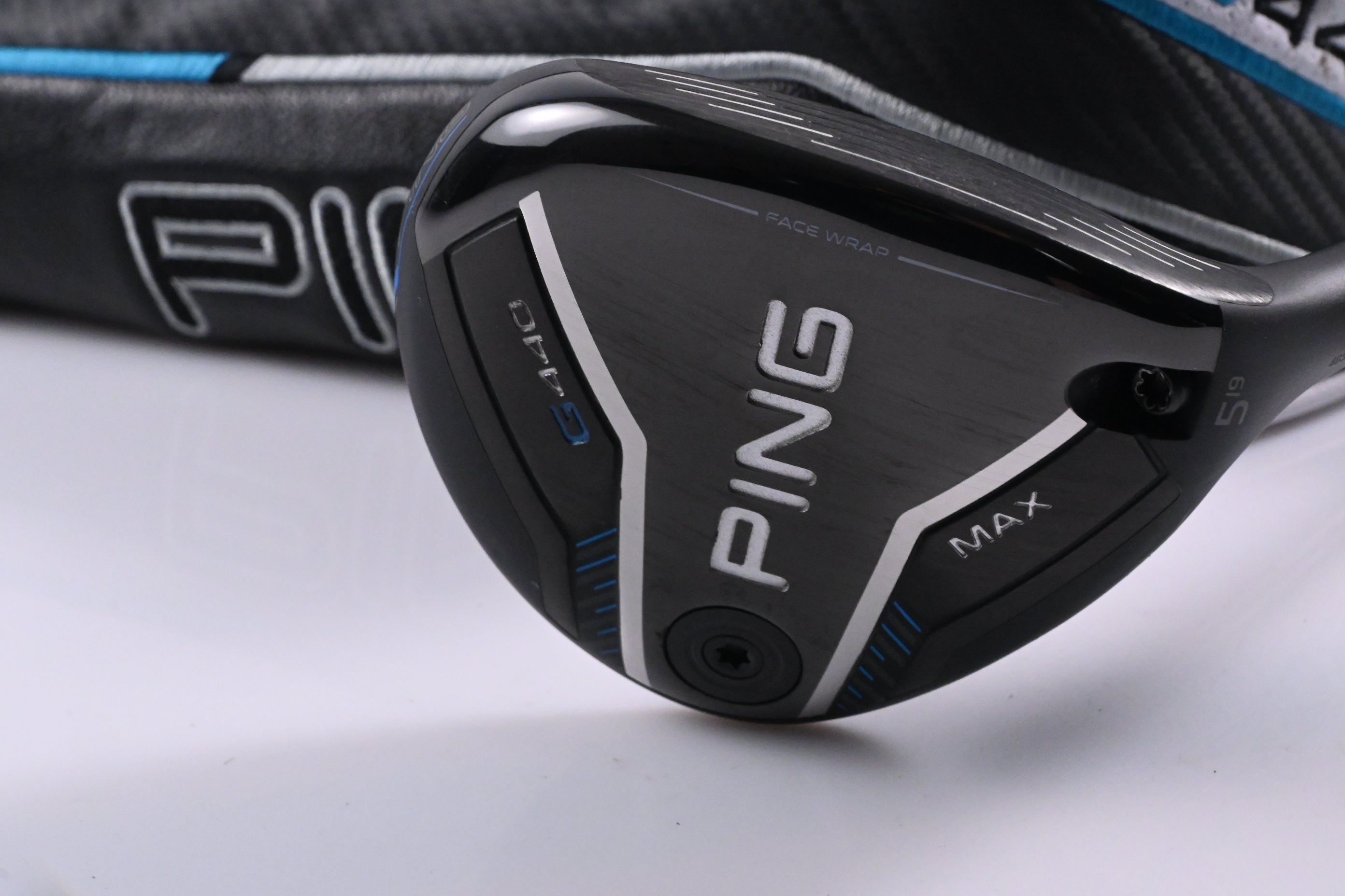 Ping G440 Max #5 Wood / 19 Degree / Regular Flex Ping Alta CB Blue 65 Shaft