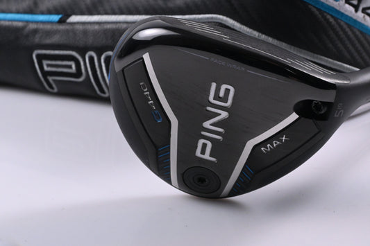 Ping G440 Max #5 Wood / 19 Degree / Regular Flex Ping Alta CB Blue 65 Shaft