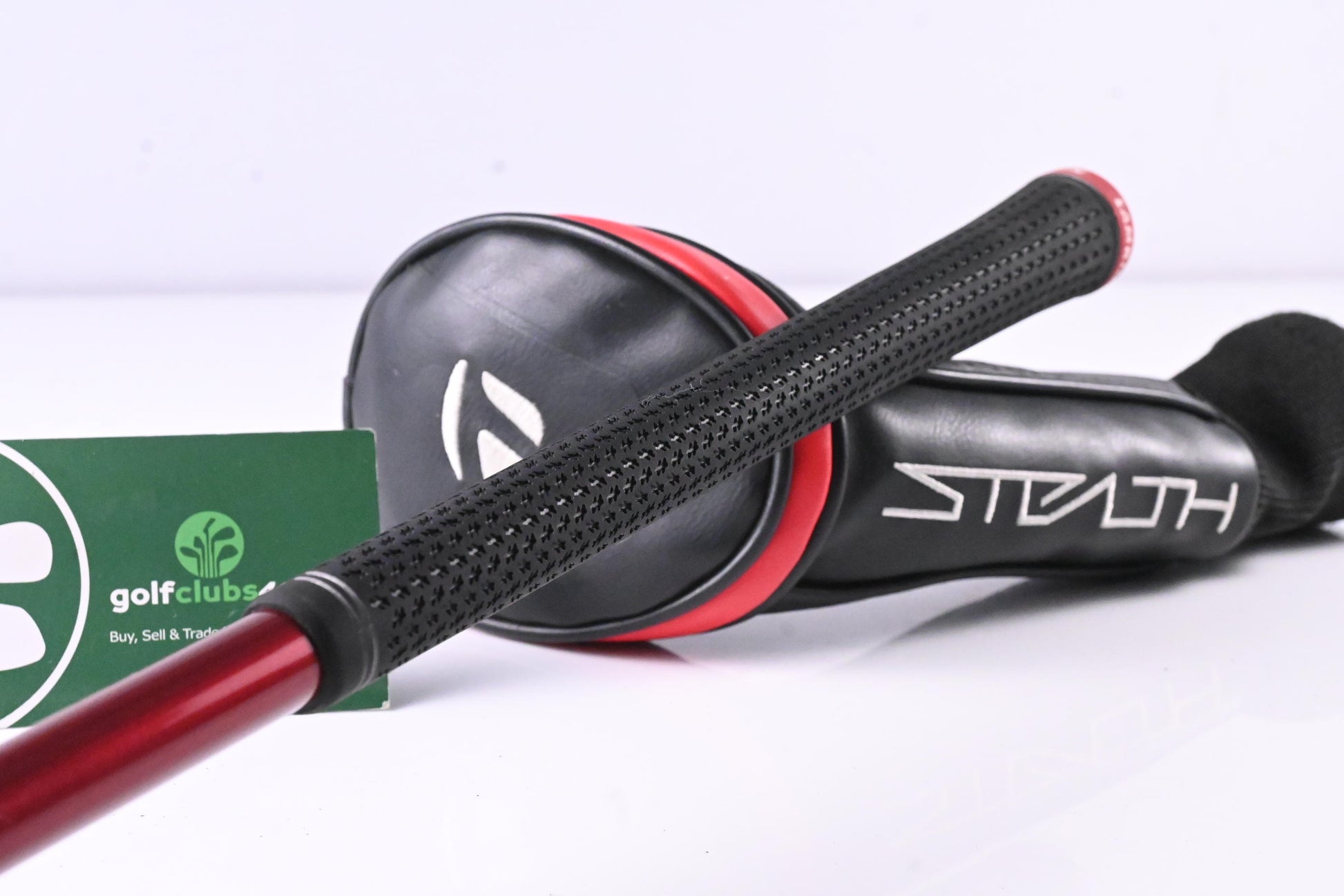 Taylormade Stealth Plus #3 Hybrid / 19.5 Degree / Stiff Flex Hzrdus Smoke Red