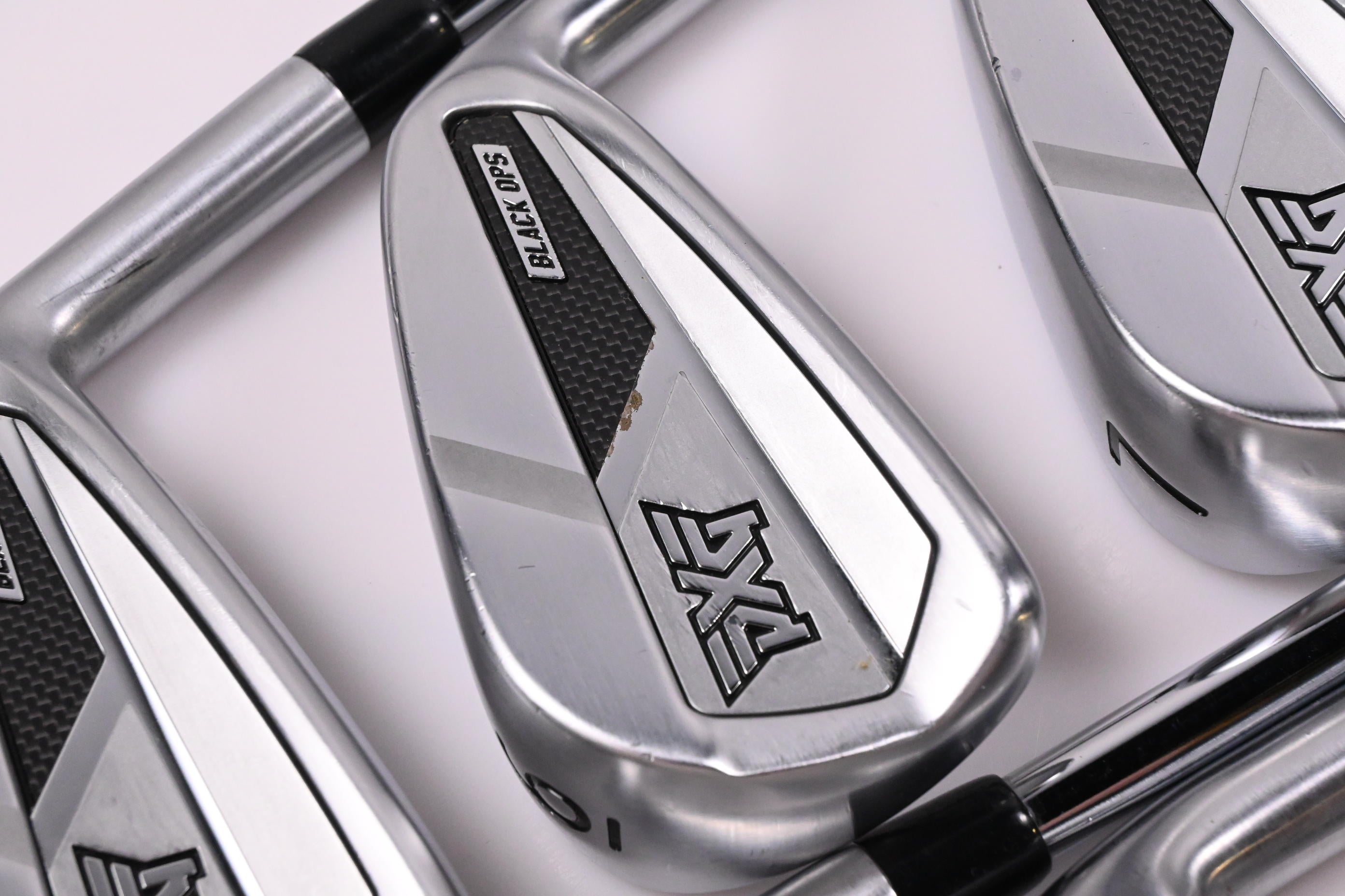 PXG Black Ops Irons / 5-PW / Regular Flex Elevate MPH 95 Shafts