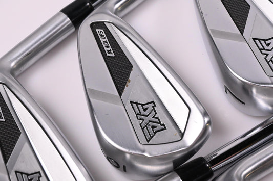 PXG Black Ops Irons / 5-PW / Regular Flex Elevate MPH 95 Shafts