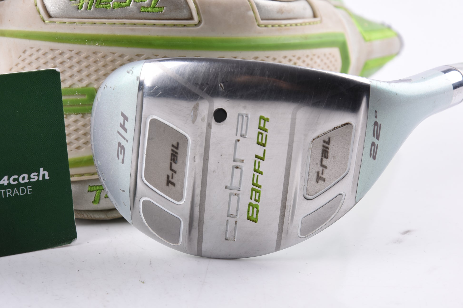 Ladies Cobra Baffler T-Rail #3 Hybrid / 22 Degree / Ladies Flex Cobra Baffler
