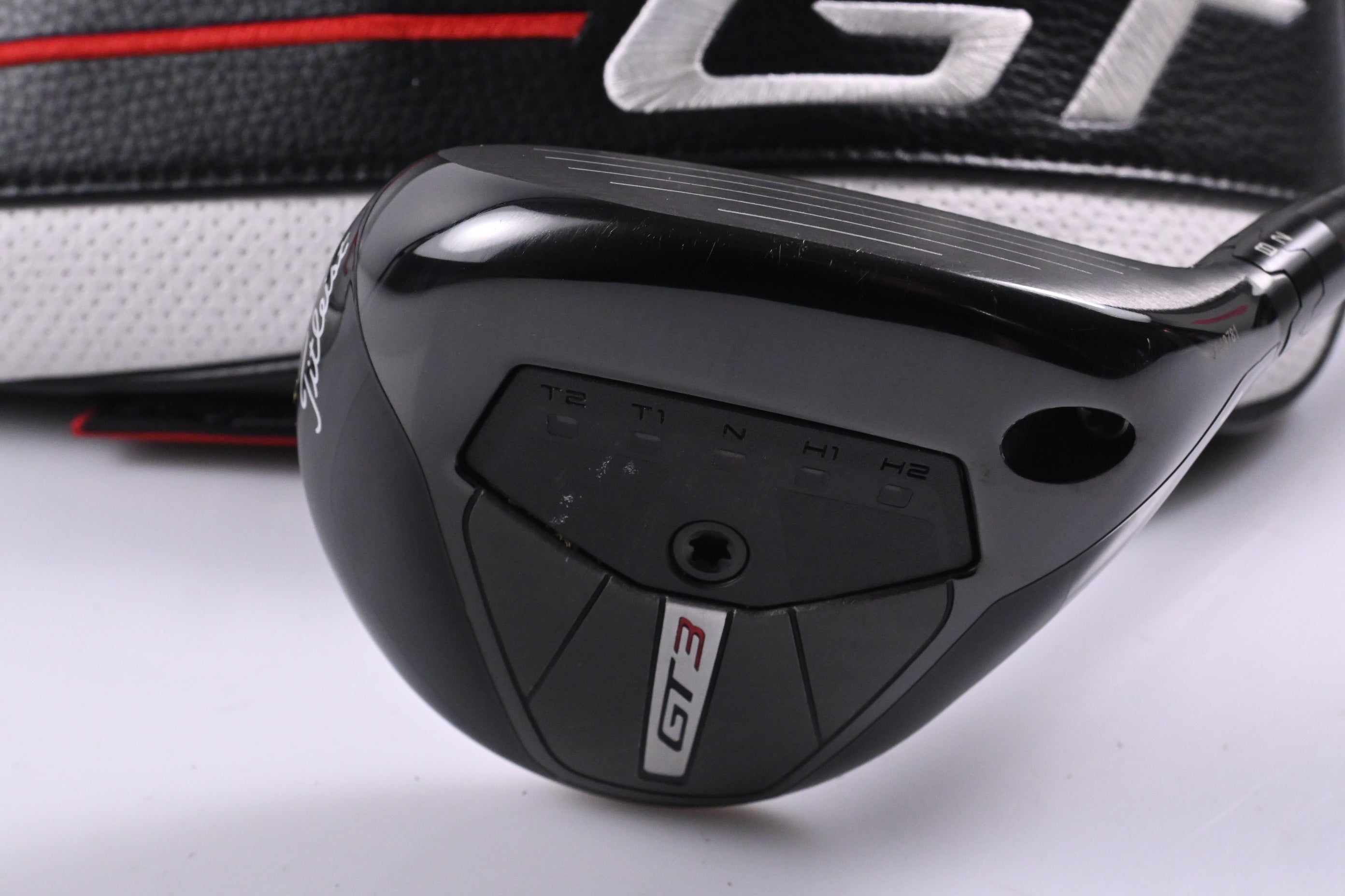 Titleist GT3 #5 Wood / 18 Degree /  Stiff Flex HZRDUS Gen5 Black 70 Shaft