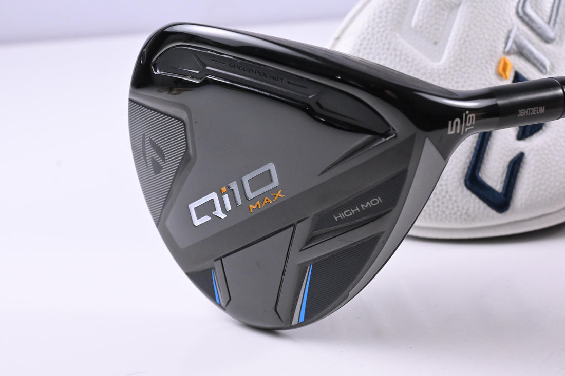 Taylormade Qi10 Max #5 Wood / 19 Degree / Ladies Flex Speeder NX 40 Shaft
