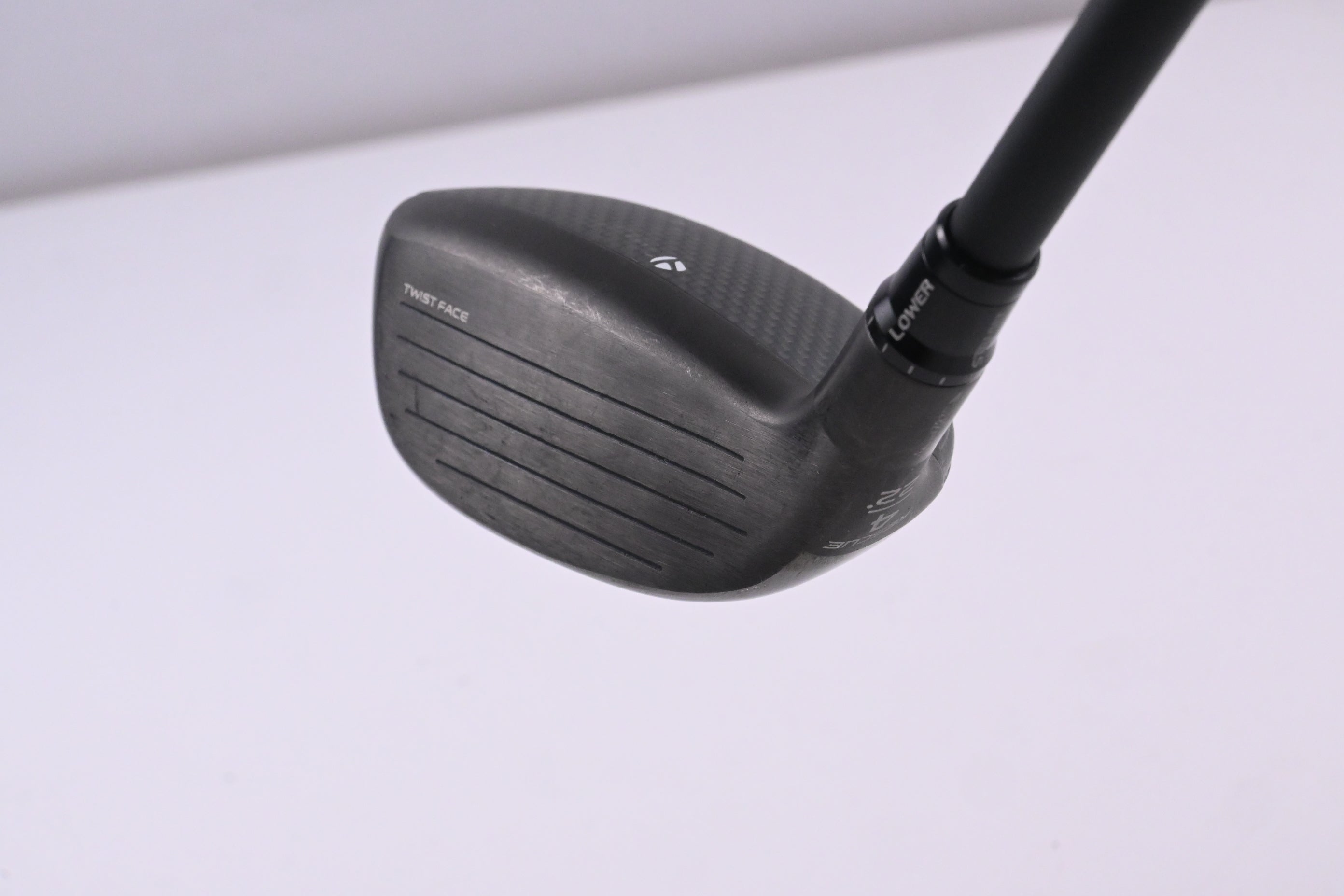 Taylormade Qi35 #4 Hybrid / 22 Degree / Stiff Flex Tensei AV Blue 75 Shaft