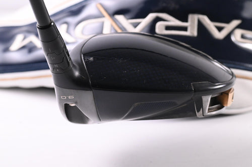 Callaway Paradym Driver / 9 Degree / Stiff Flex HZRDUS Black 60 Shaft
