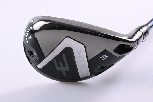 Callaway Elyte #3 Hybrid / 19 Degree / TX-Flex Project X Denali Blue 105 Shaft