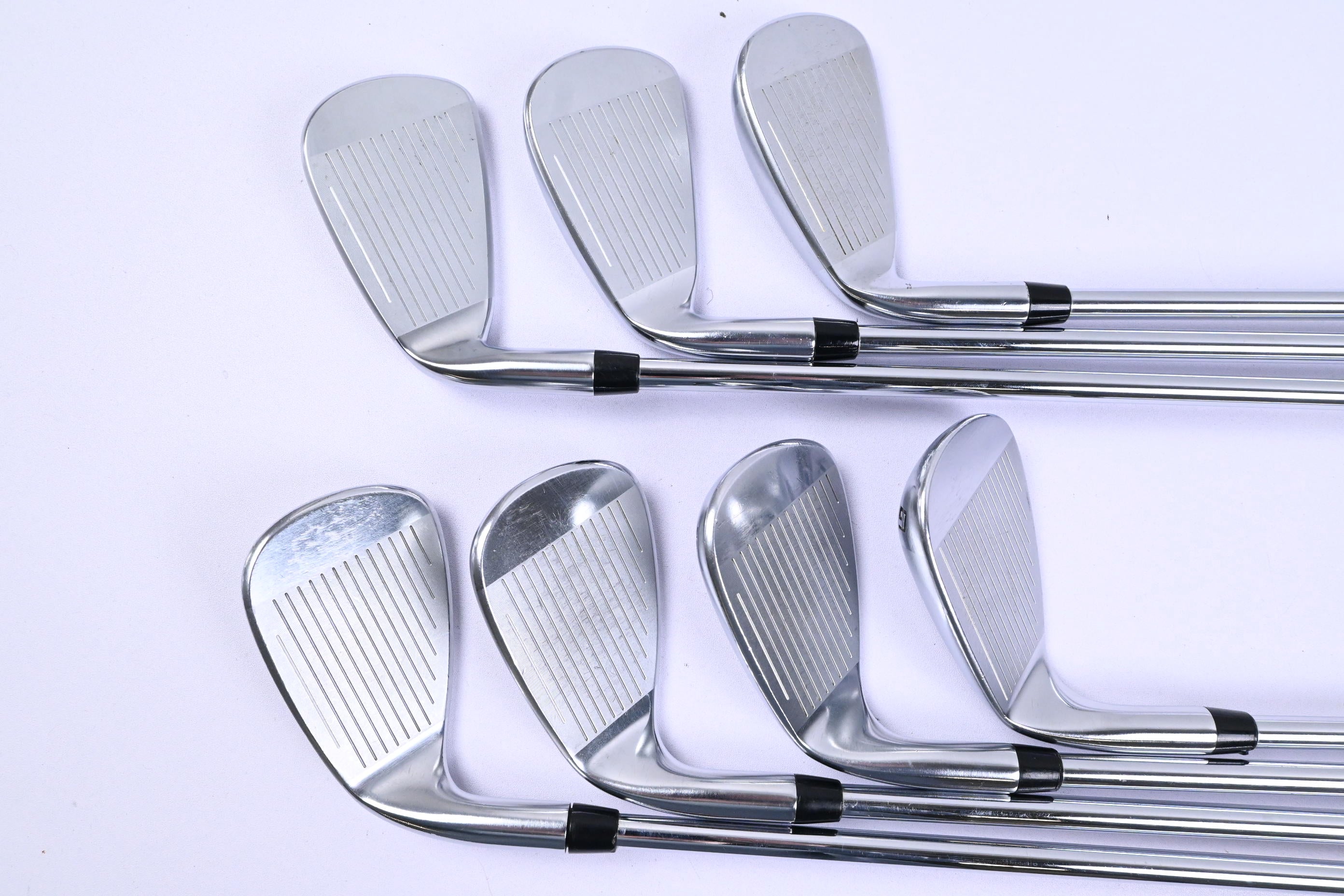 Cobra King F7 One Length Irons / 5-PW+GW / Regular Flex Cobra King F7 Shafts
