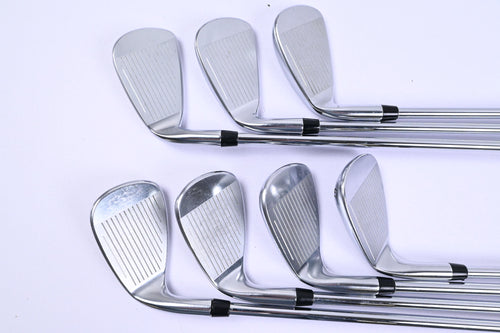 Cobra King F7 One Length Irons / 5-PW+GW / Regular Flex Cobra King F7 Shafts