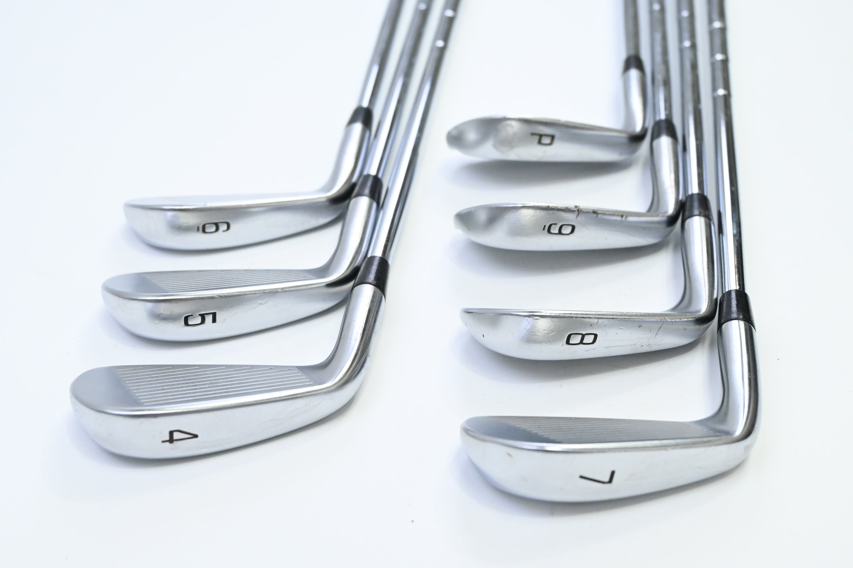 Mizuno JPX 921 Forged/921 Tour Combo Irons / 4-PW / Stiff Flex Dynamic Gold 120