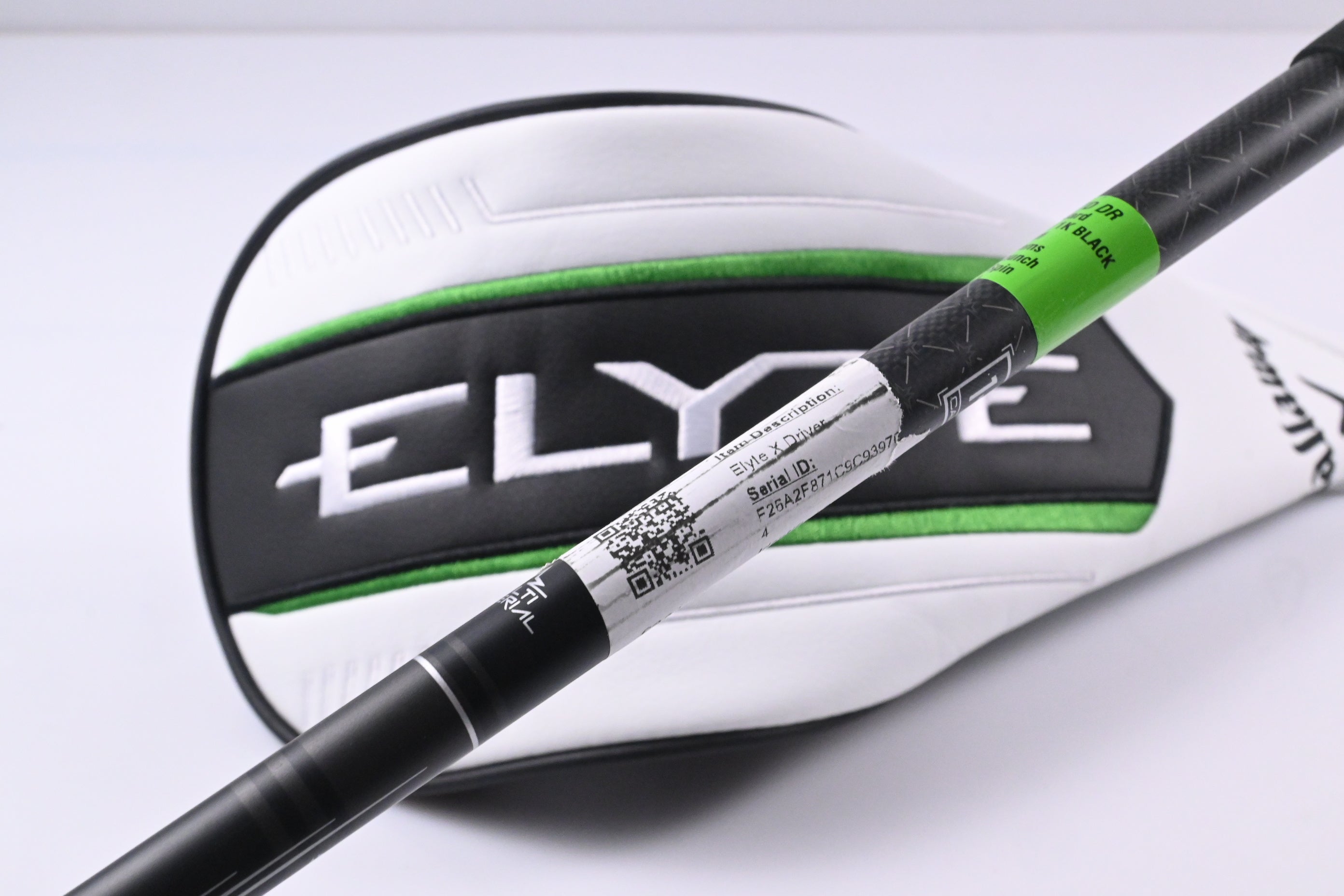 Callaway Elyte X Driver / 12 Degree / Stiff Flex Tensei 1K Black 65 Shaft