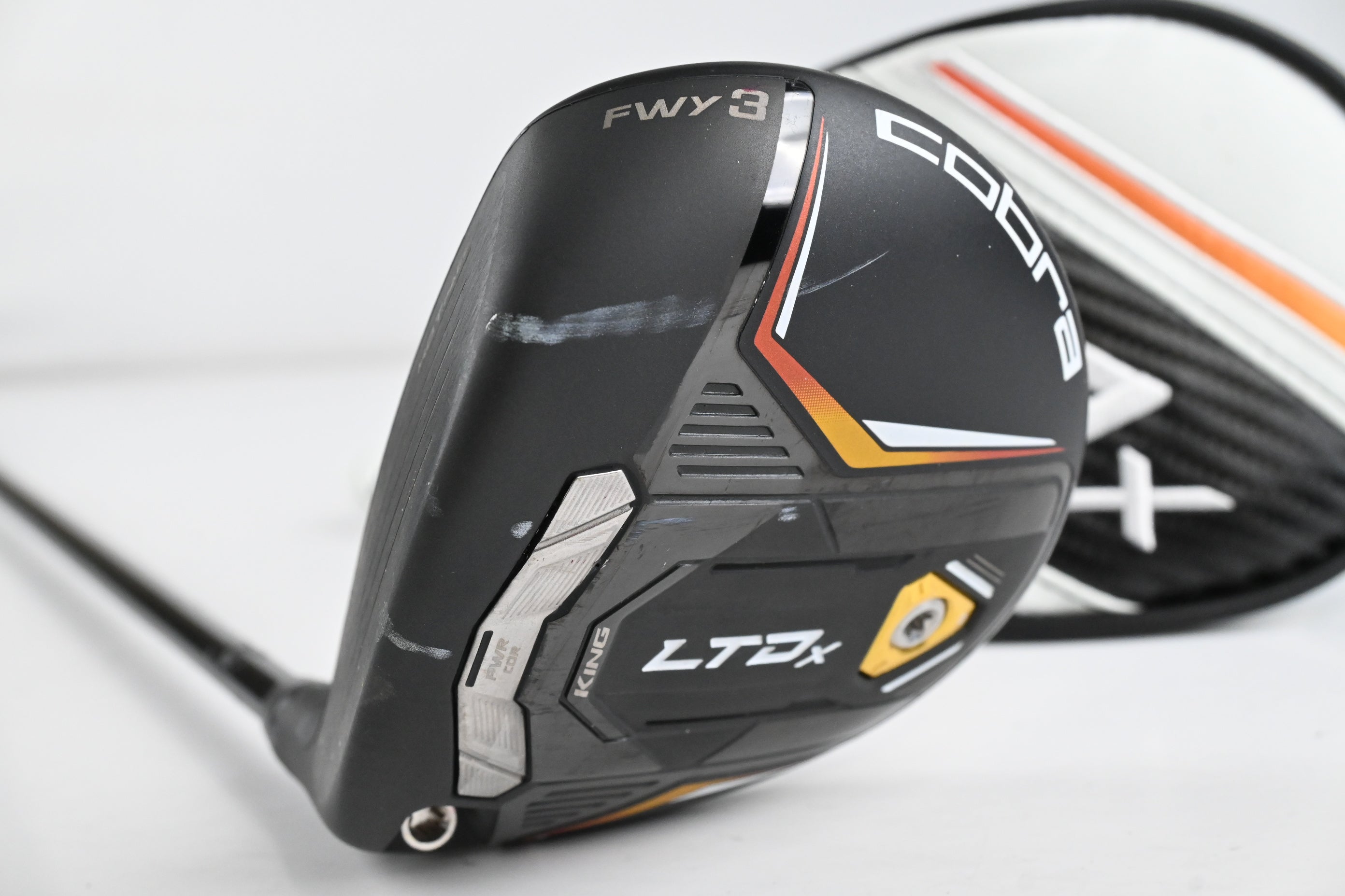 Left Hand Cobra LTDx #3 Wood / 15 Degree / X-Flex Kai'li Silver 60 Shaft