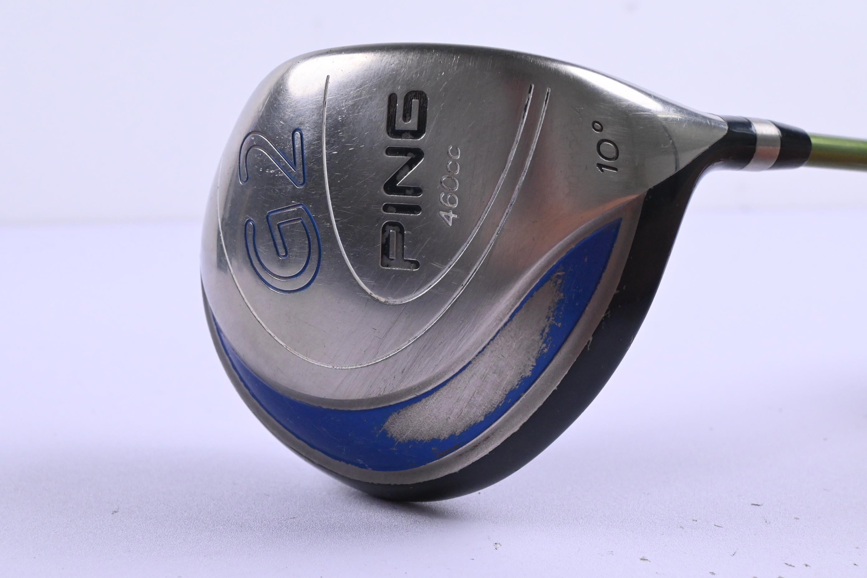 Ping G2 Driver / 10 Degree / Regular Flex Aldila NV Green 65 Shaft
