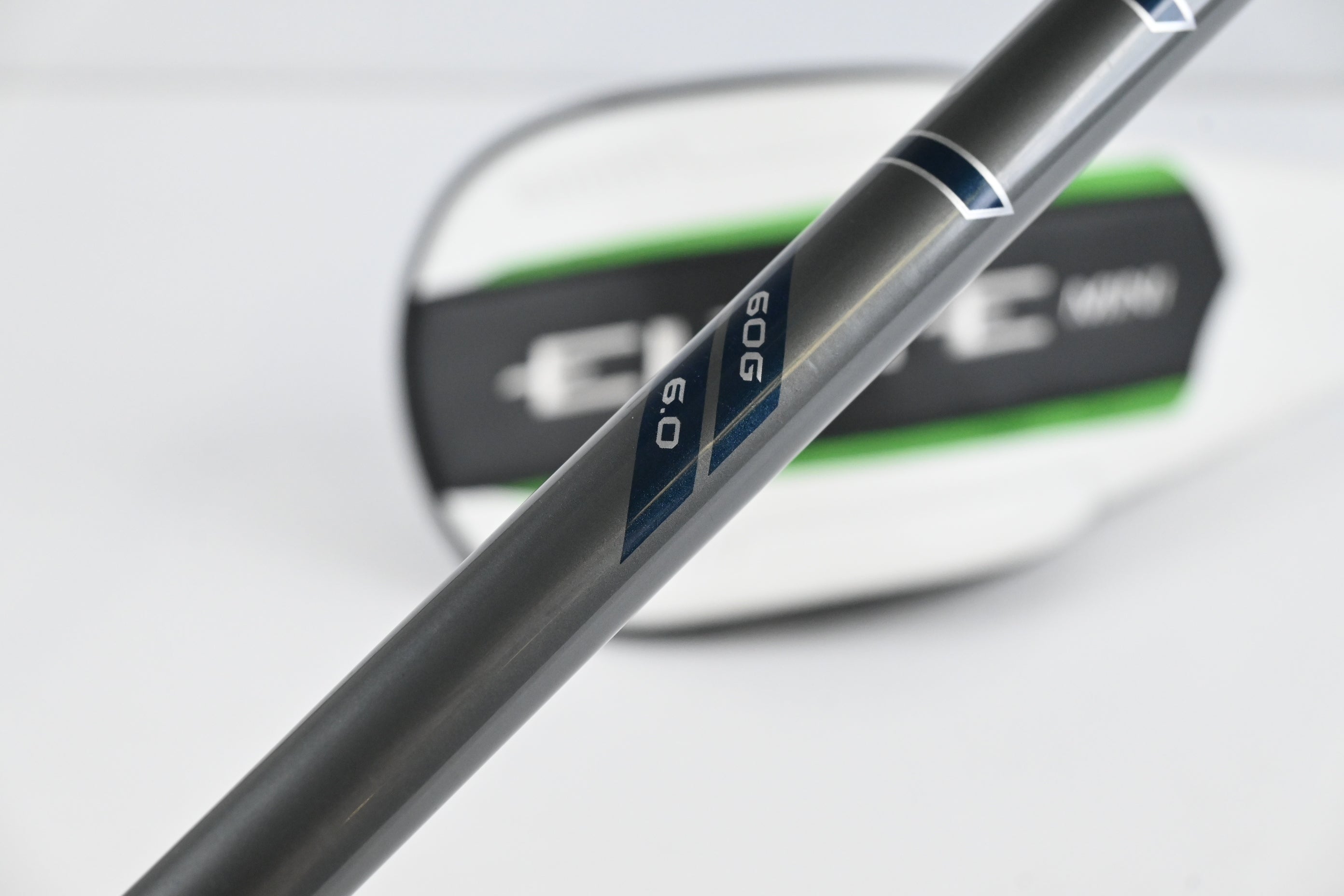 Callaway Elyte Mini Driver / 11.5 Degree / Stiff Flex Denali Charcoal 60 Shaft