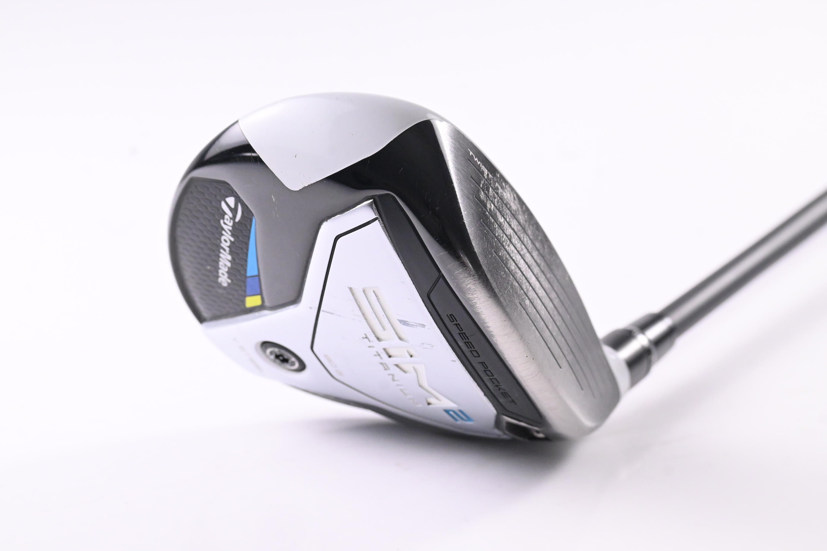 Taylormade SIM2 Ti #3 Wood / 15 Degree / Stiff Flex Ventus Blue 6 Shaft