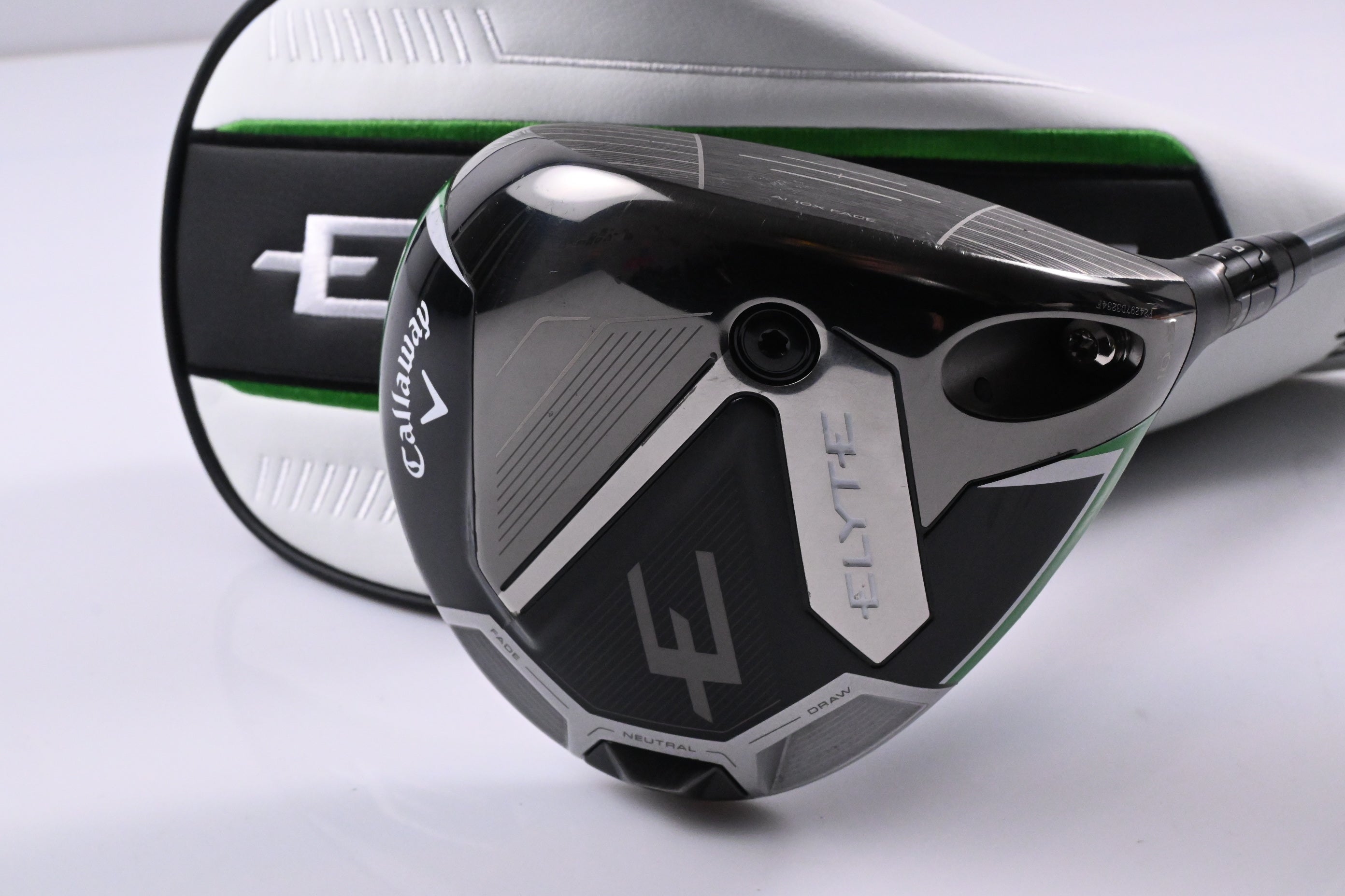 Callaway Elyte Driver / 10.5 Degree / Stiff Flex Denali Charcoal 60 Shaft