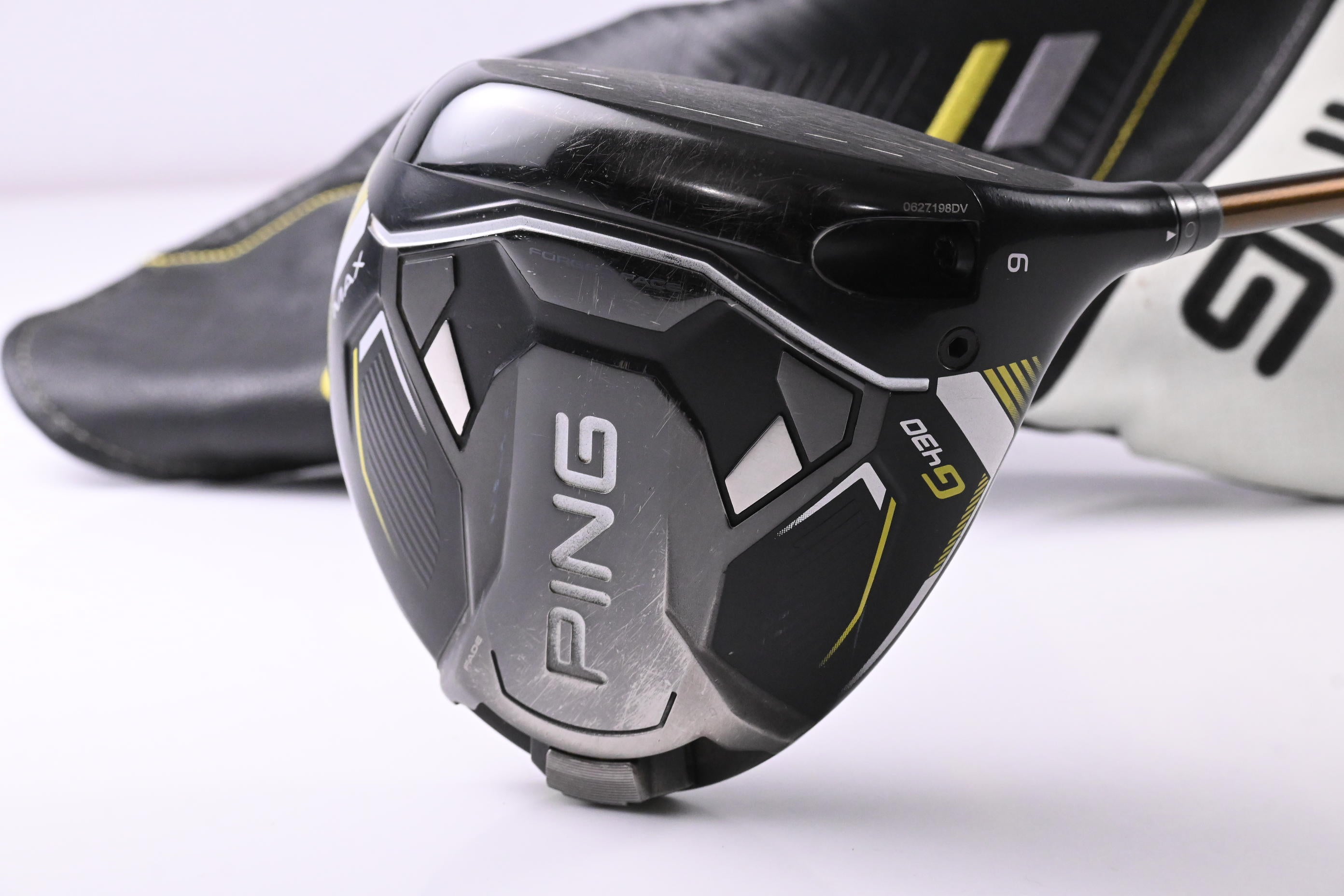 Ping G430 Max Driver / 9 Degree / Stiff Flex Ping ALTA CB 55 Shaft