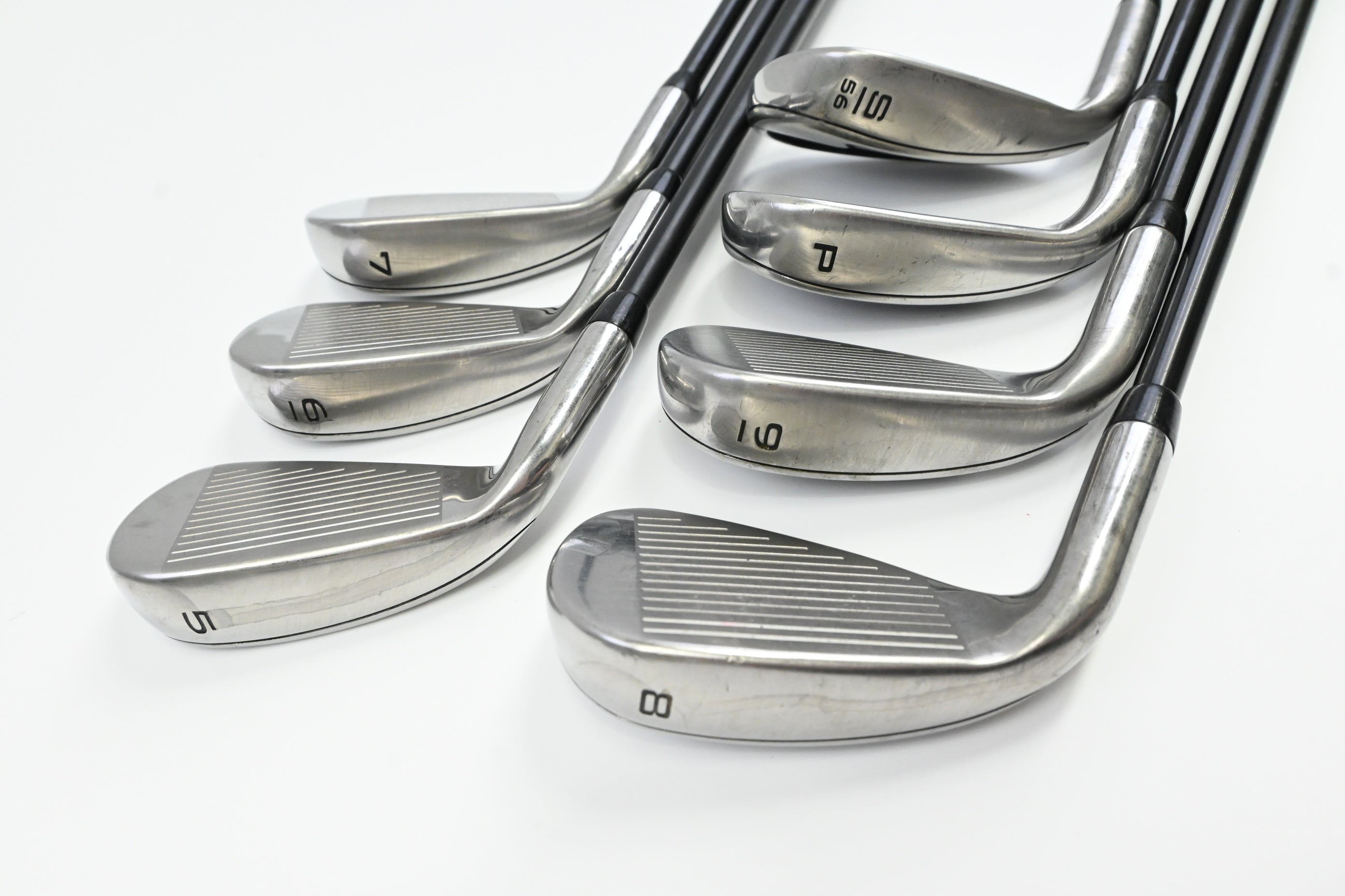Callaway Rogue ST Max Irons / 5-PW+SW / Senior Flex Project X Cypher 50 Shafts