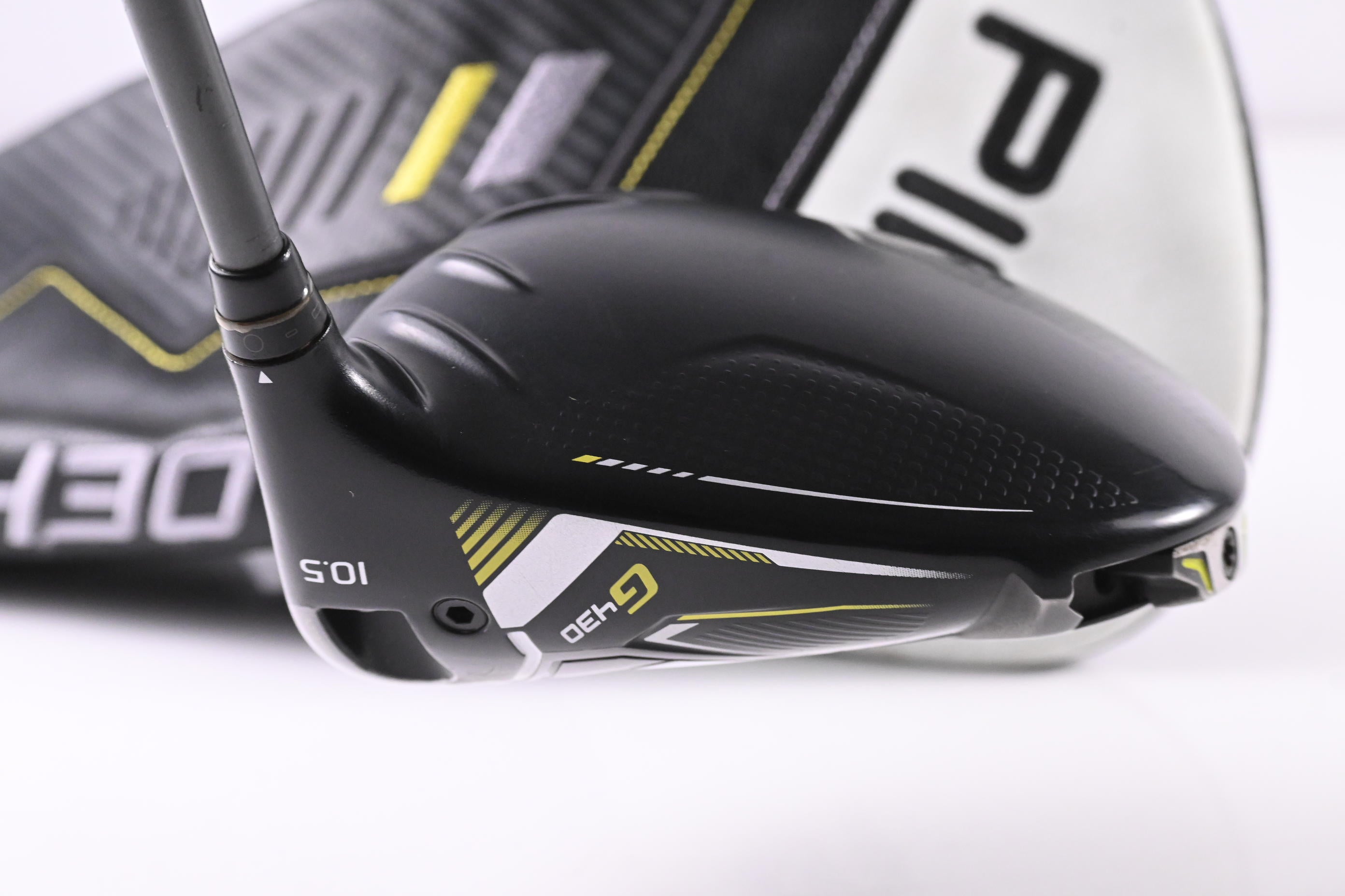 Ping G430 Max Driver / 10.5 Degree / Stiff Flex HZRDUS Smoke Yellow 60 Shaft