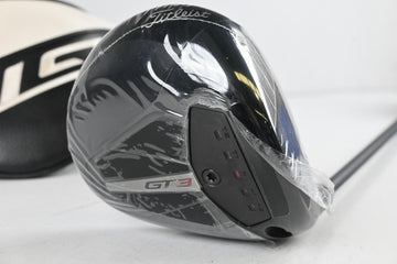 Titleist GT3 Driver / 10 Degree / Stiff Flex Hzrdus Gen5 Black 60 Shaft