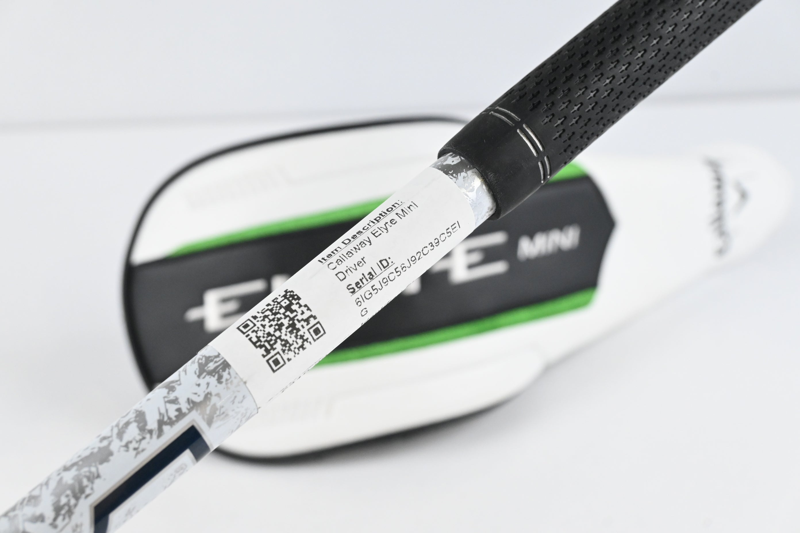 Callaway Elyte Mini Driver / 11.5 Degree / Stiff Flex Denali Charcoal 60 Shaft