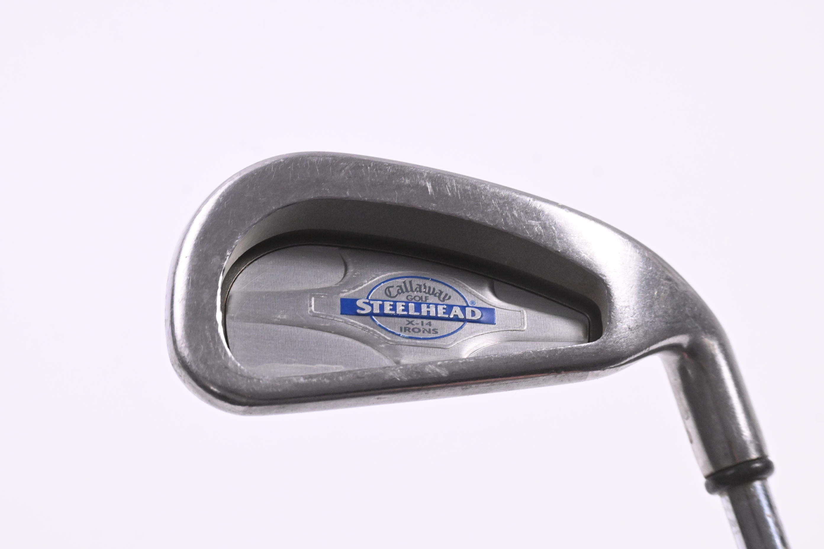 Callaway X-14 Pro Series #3 Iron / 21 Degree / Regular Flex Steelhead Shaft