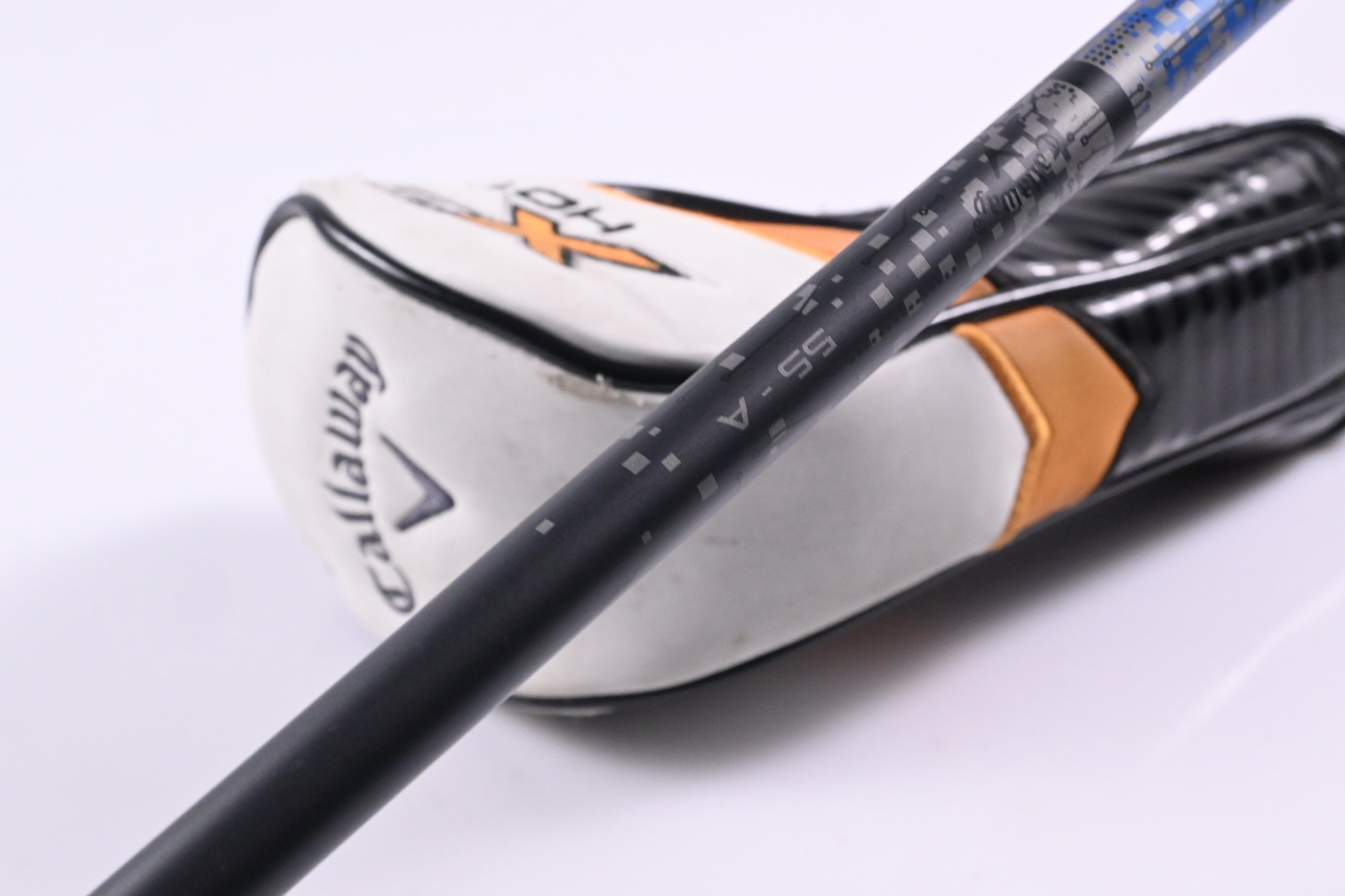 Callaway X2 Hot #3 Hybrid / 19 Degree / Senior Flex Aldila Rouge Tour 55 Shaft