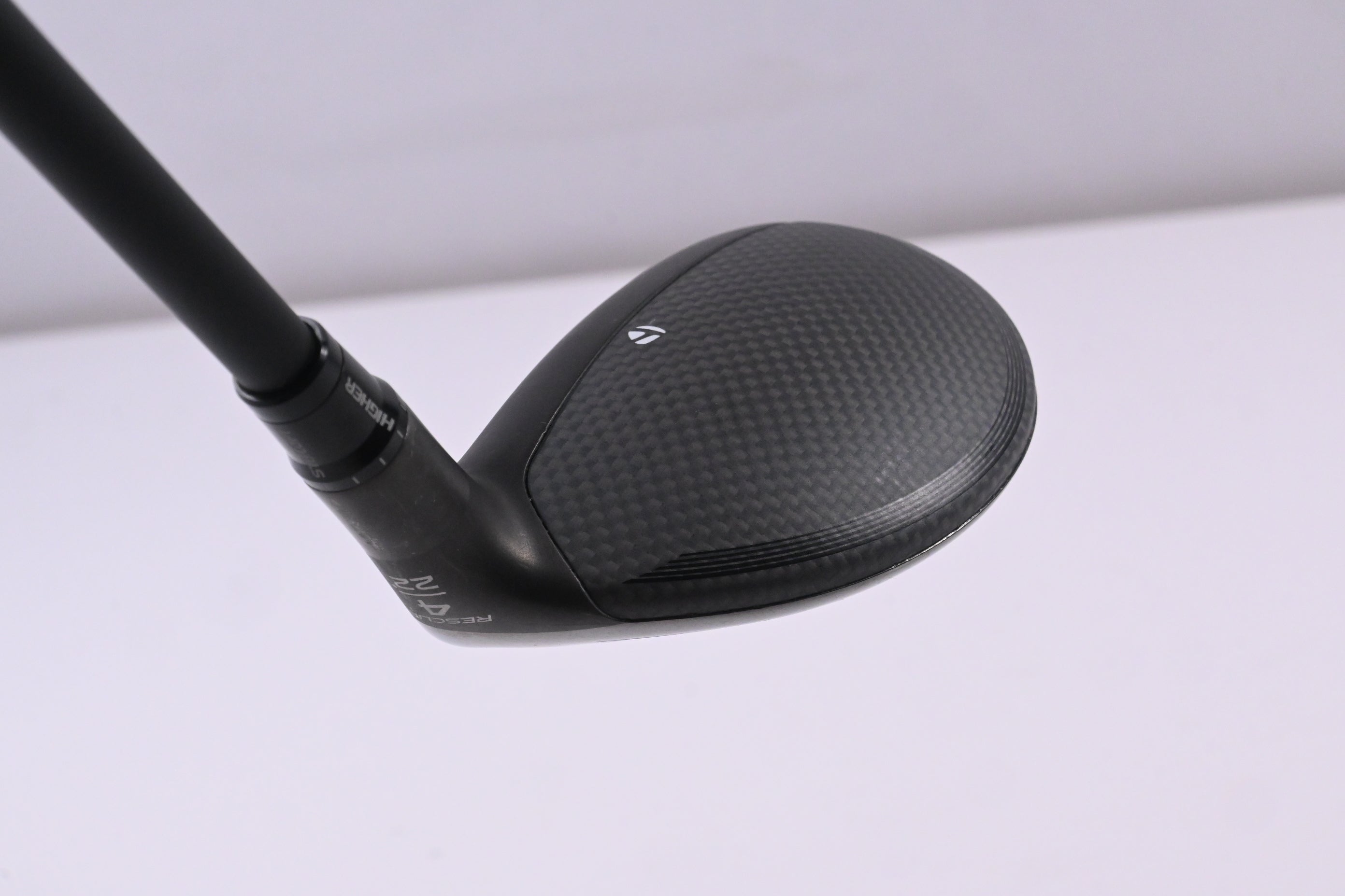 Taylormade Qi35 #4 Hybrid / 22 Degree / Stiff Flex Tensei AV Blue 75 Shaft