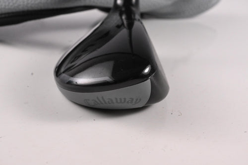 Callaway Quantum Max #5 Hybrid / 24 Degree / Regular Flex Denali Silver 60