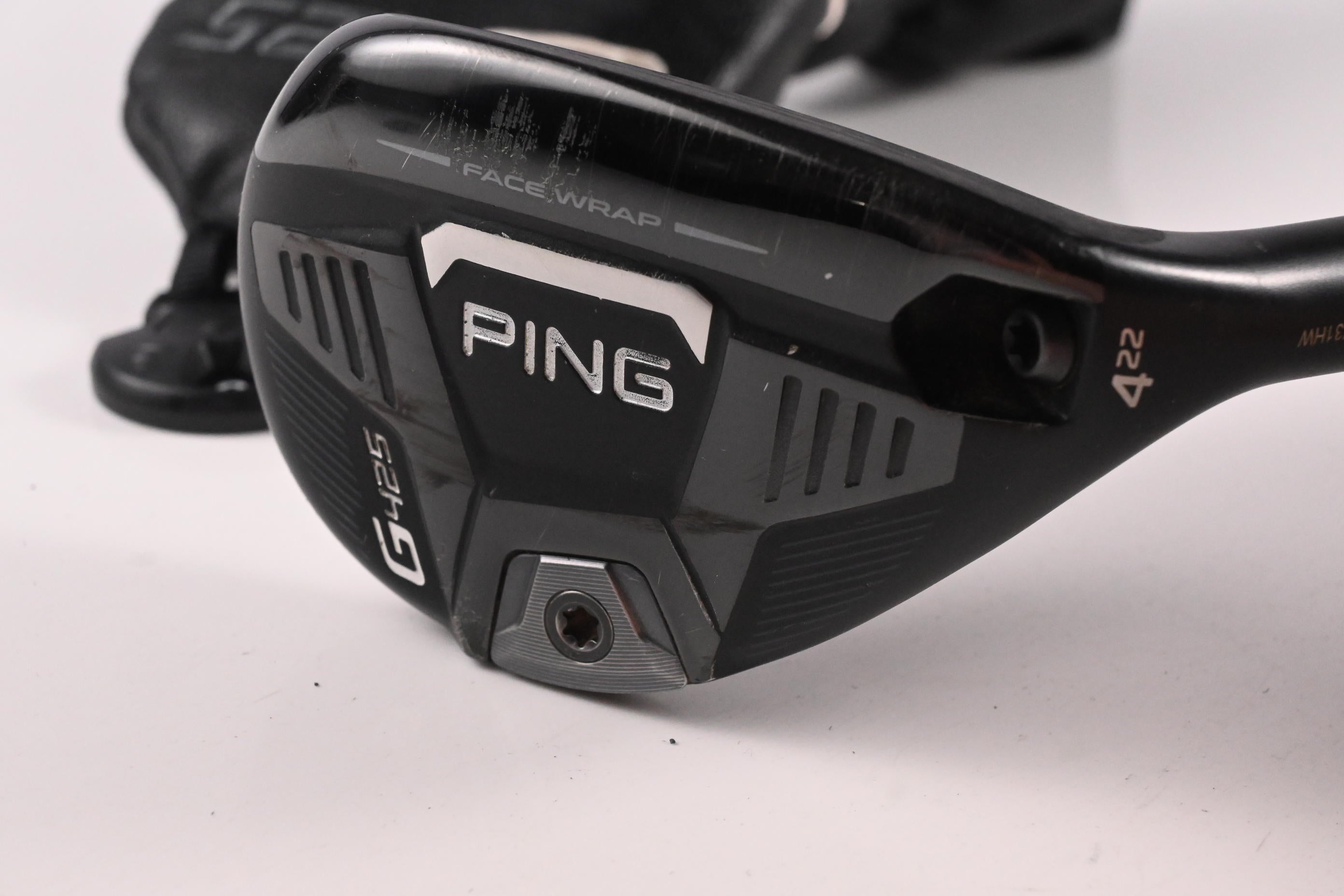 Ping G425 #4 Hybrid / 22 Degree / Regular Flex Ping Alta CB Slate 70 Shaft