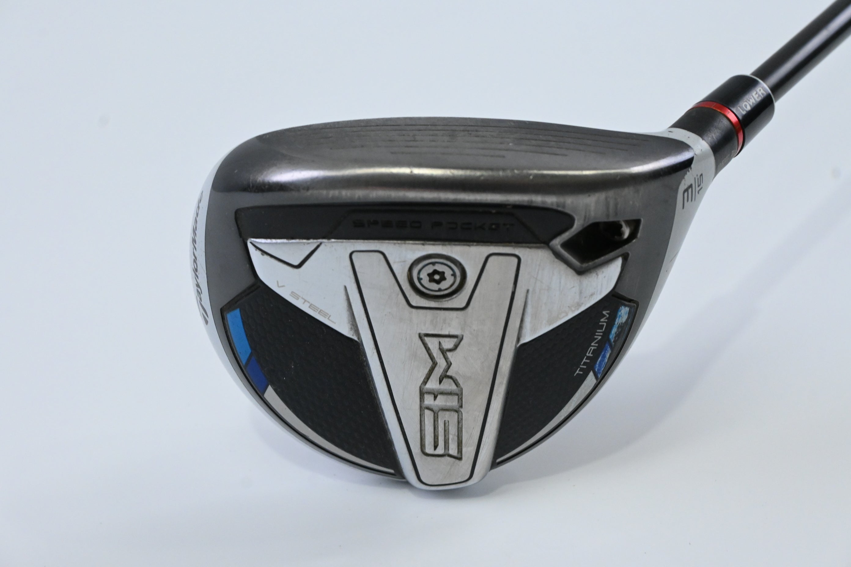Taylormade SIM Ti #3 Wood / 15 Degree / X-Flex Aldila RIP Alpha 70 Shaft
