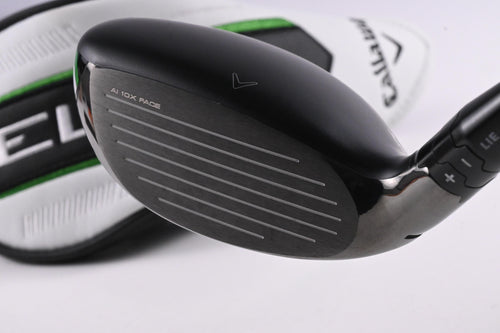 Callaway Elyte X #4 Hybrid / 21 Degree / Regular Flex Denali Charcoal 60 Shaft