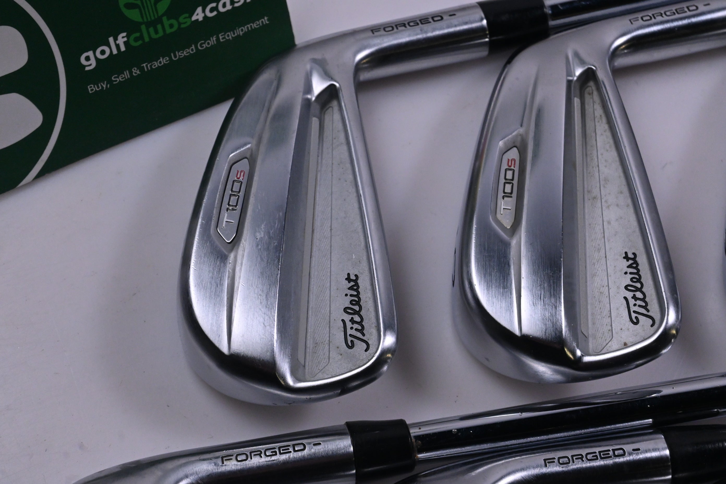 Titleist T100.S 2021 Irons / 4-PW / Stiff Flex Project X LZ 120 Shafts
