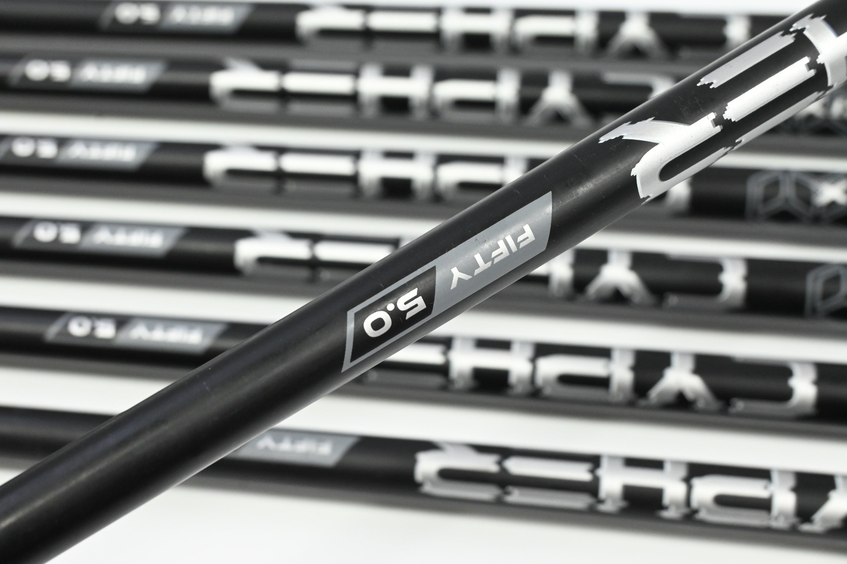 Callaway Rogue ST Max Irons / 5-PW+SW / Senior Flex Project X Cypher 50 Shafts