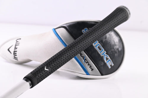 Callaway Paradym Ai Smoke HL #4 Hybrid / 21 Degree / Regular Flex Cypher 60