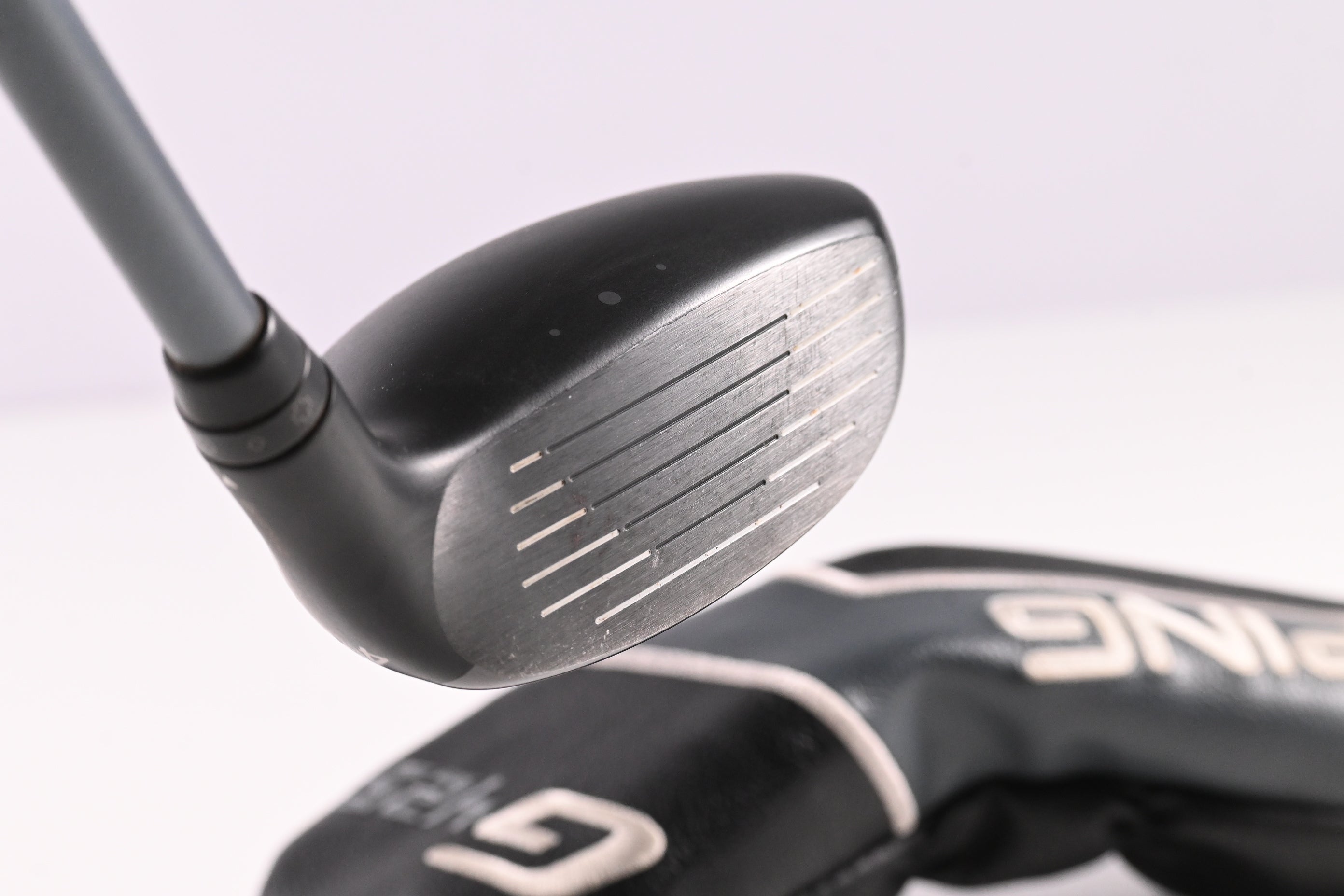 Left Hand Ping G425 #4 Hybrid / 22 Degree / Senior Flex Ping Alta CB Slate 70