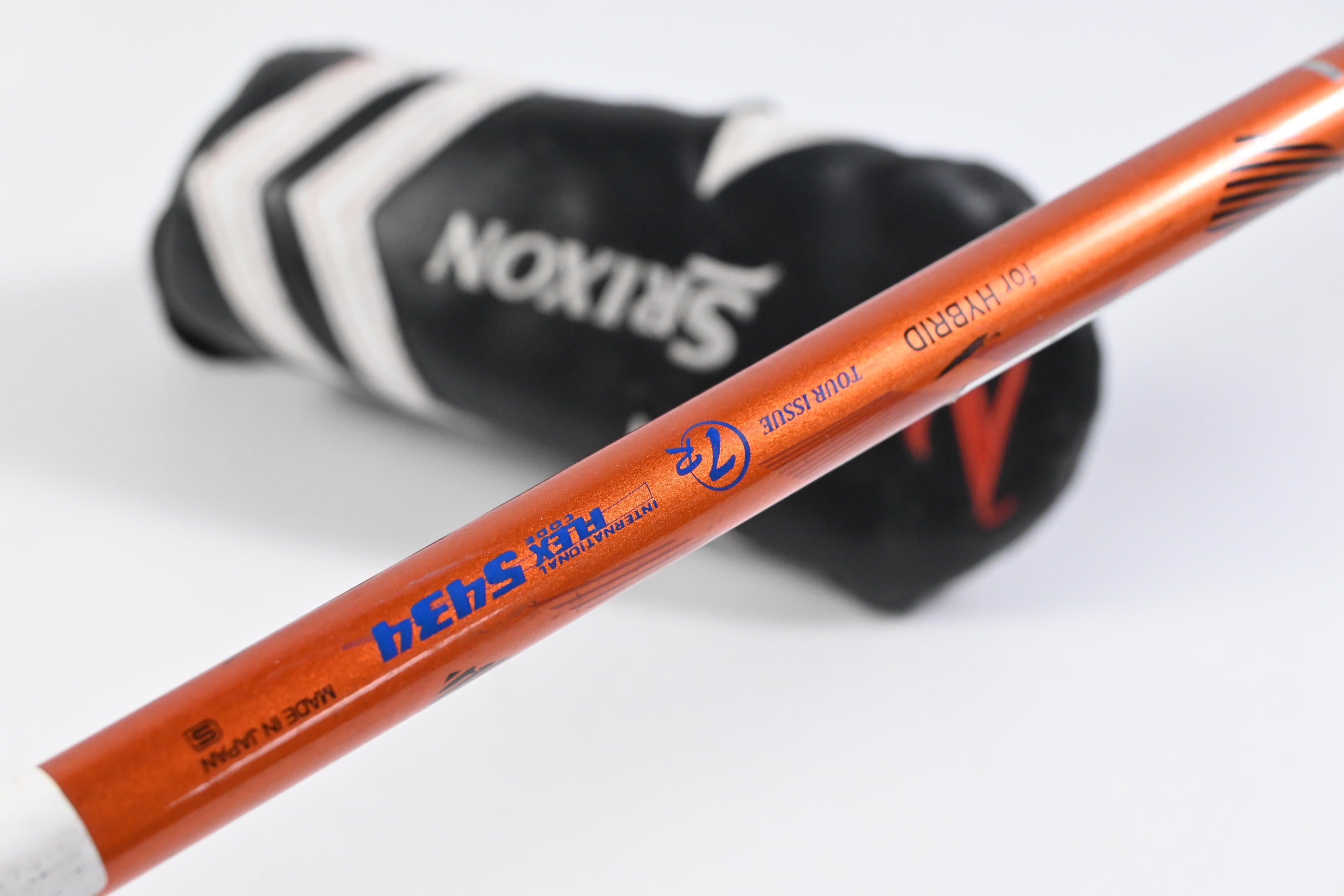 Srixon Z-H65 #3 Hybrid / 19 Degree / Regular Flex Miyazaki Kaula 7 Shaft