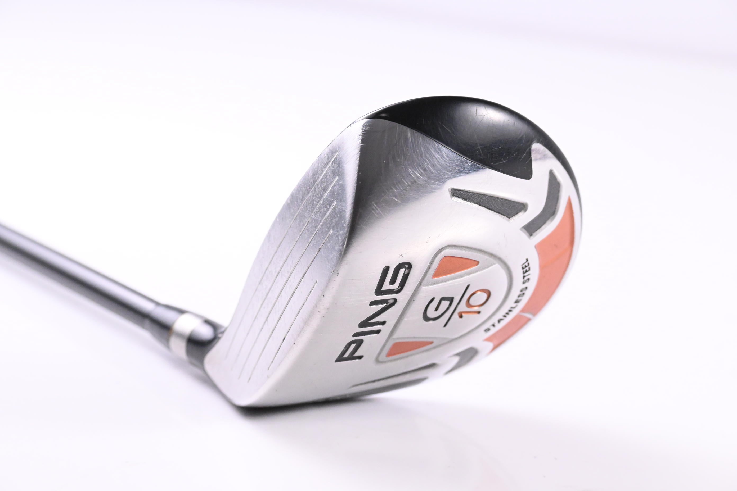 Left Hand Ping G10 #3 Wood / 14 Degree / Regular Flex ProLaunch Red Shaft