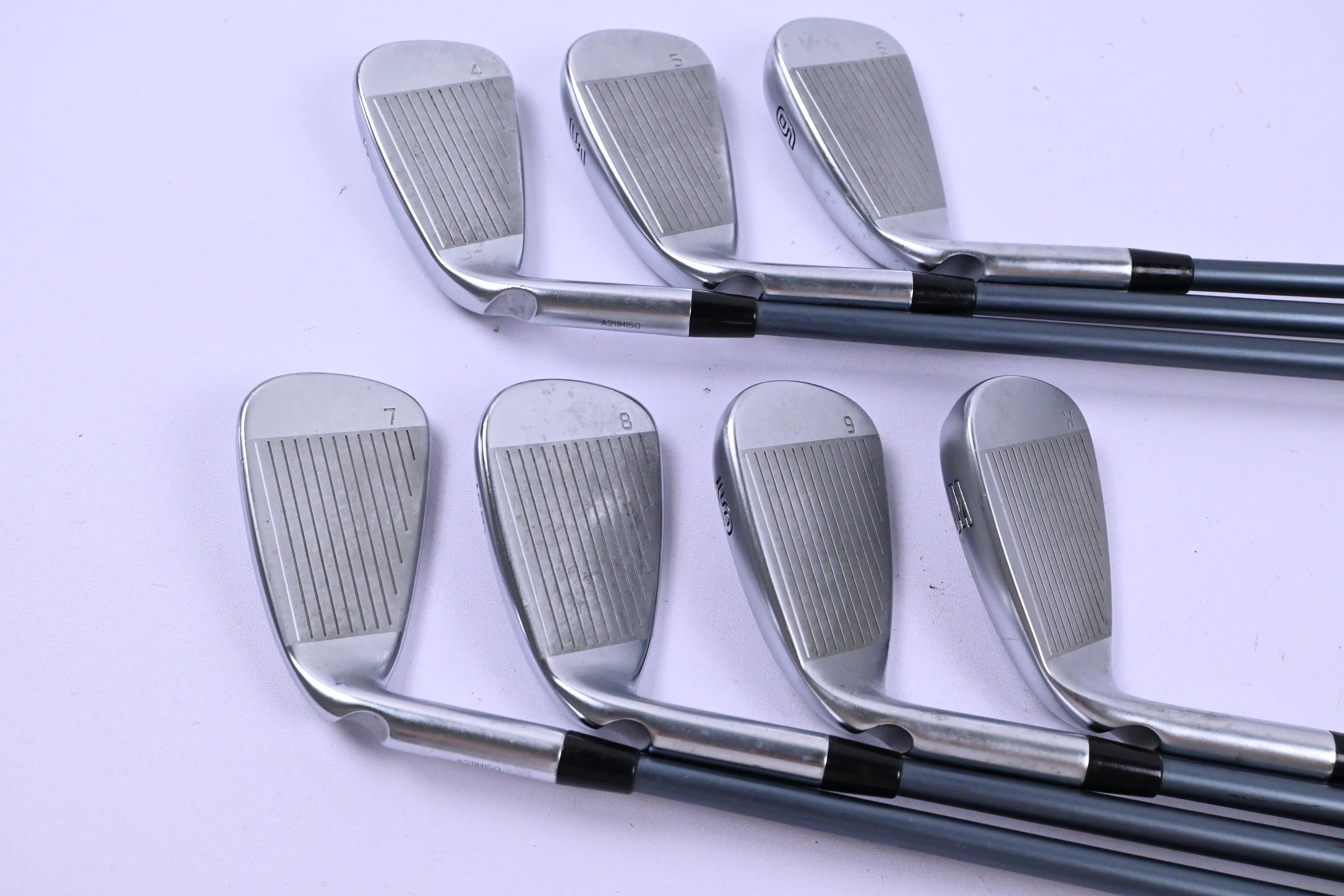 Ping G425 Irons / 4-PW / Black Dot / Regular Flex Ping Alta CB Slate Shafts